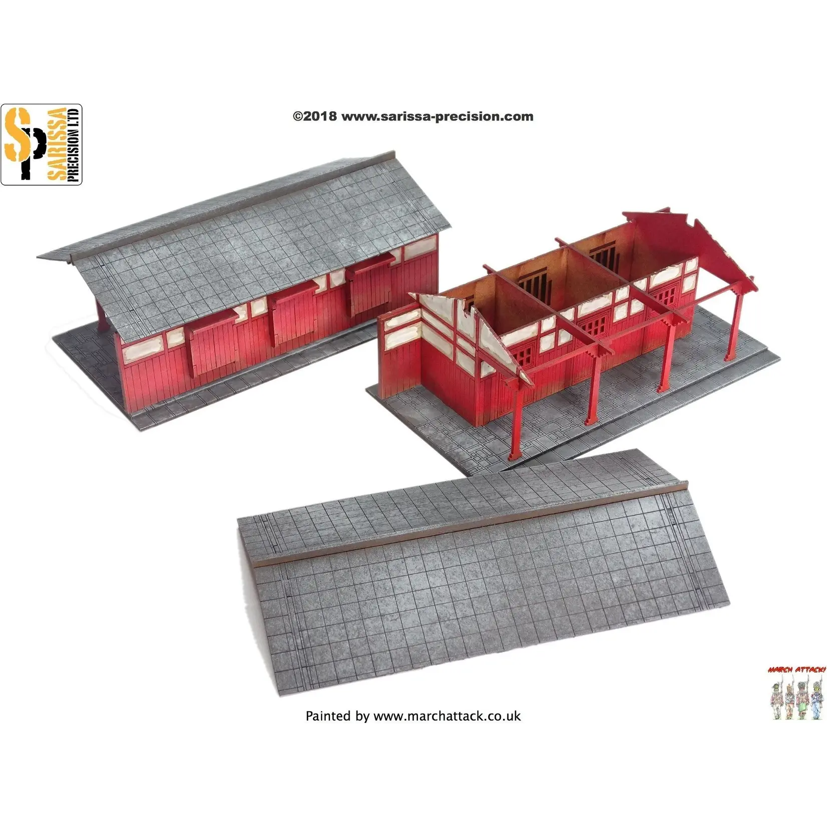 Mount Hiei Temple Set