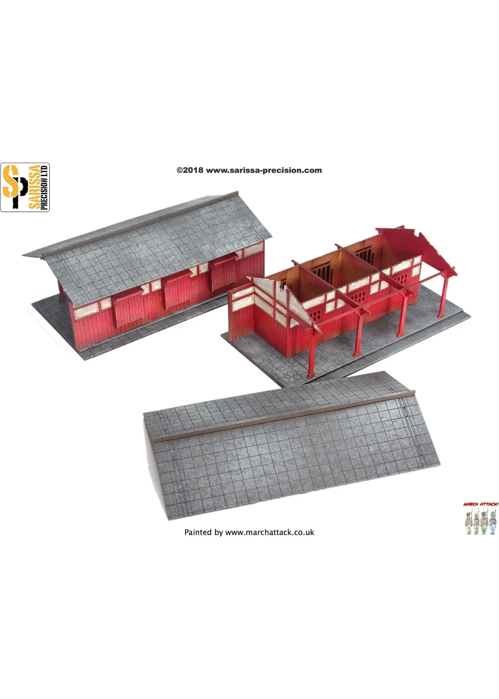 Mount Hiei Temple Set