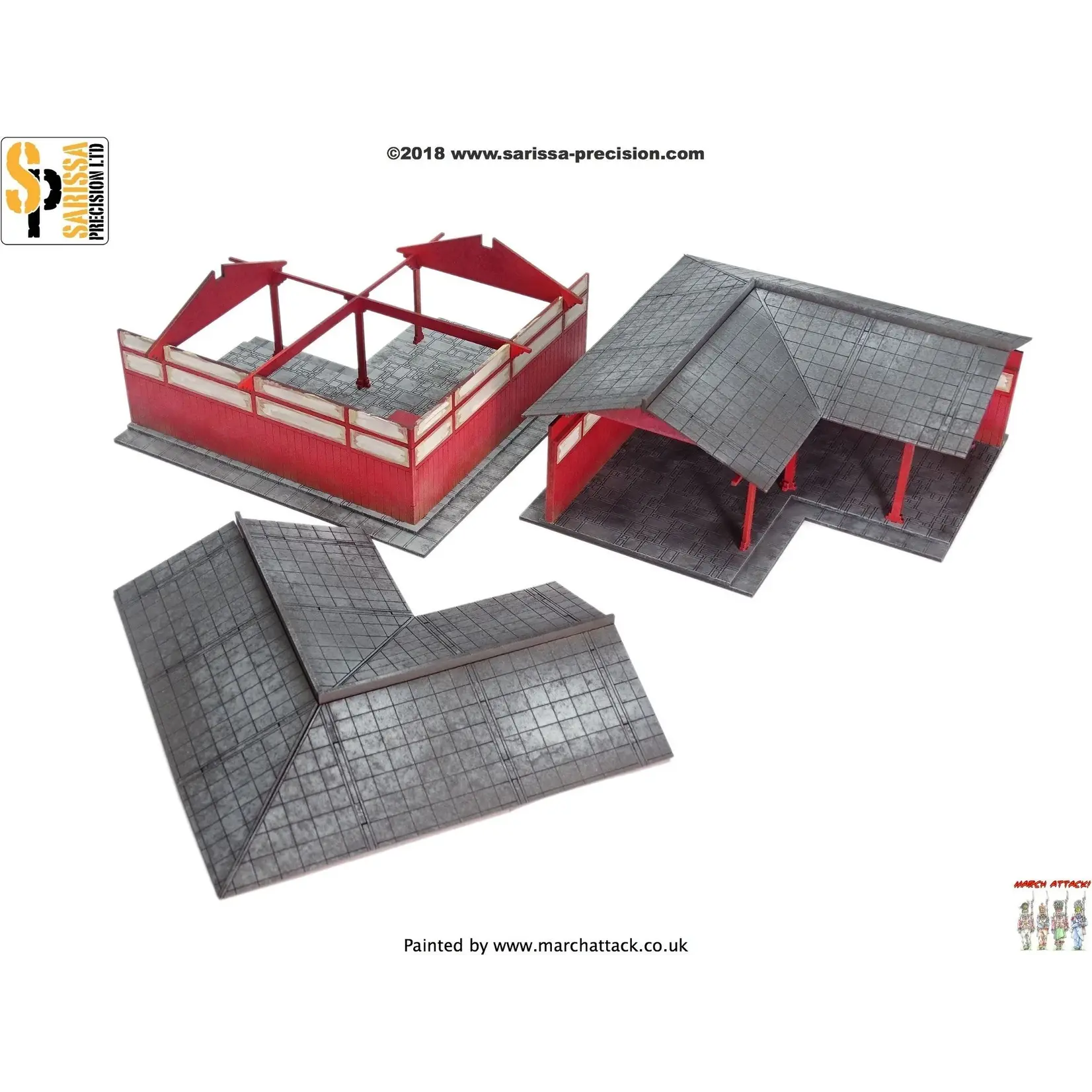 Mount Hiei Temple Set