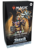 Magic the gathering Abzan armor - Commander Deck  - Tarkir: Dragonstorm - Magic The Gathering