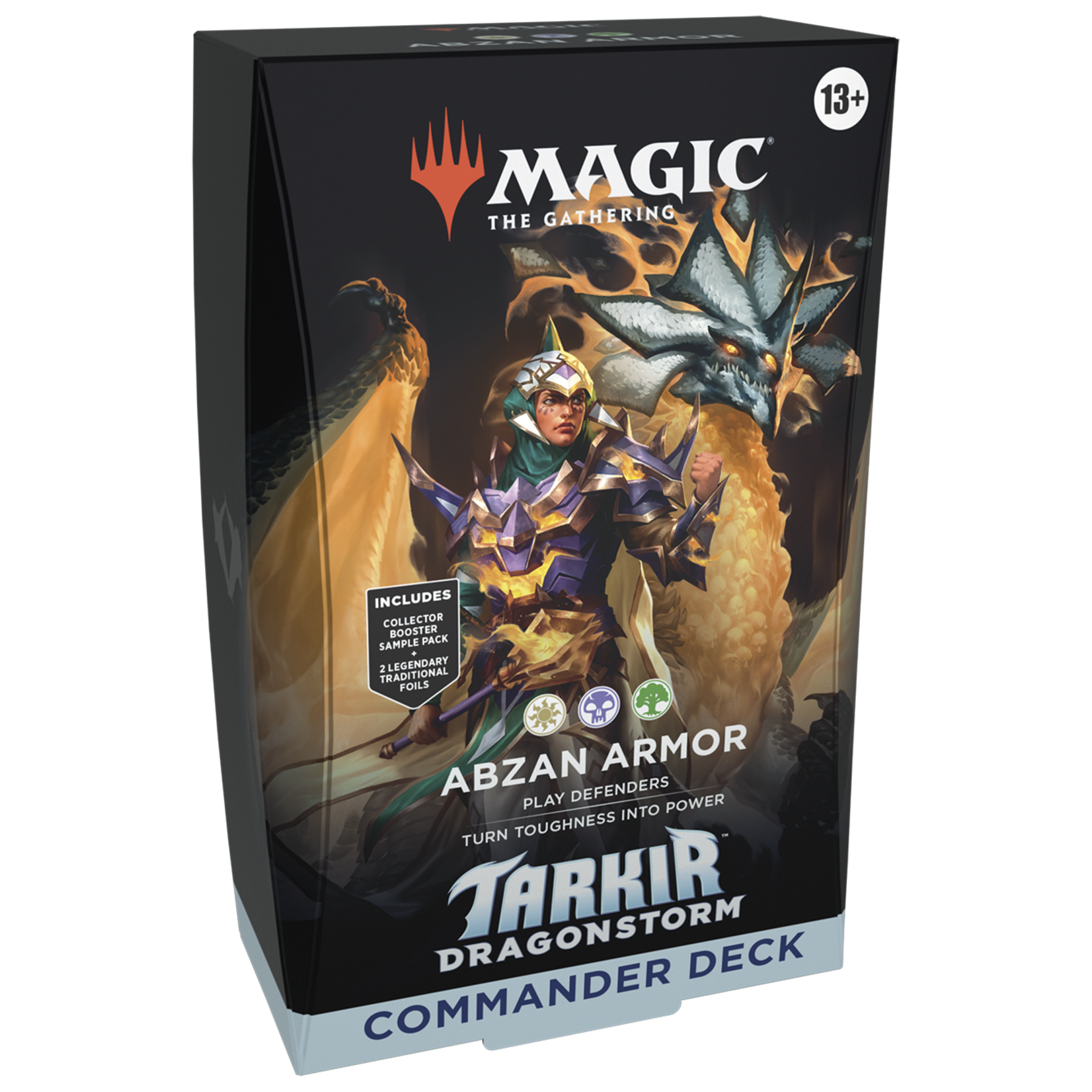 Magic the gathering Abzan armor - Commander Deck  - Tarkir: Dragonstorm - Magic The Gathering
