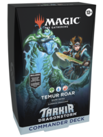 Magic the gathering Temur Roar - Commander Deck  - Tarkir: Dragonstorm - Magic The Gathering