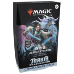Magic the gathering Tarkir: Dragonstorm - Jeskai striker - Commander Deck
