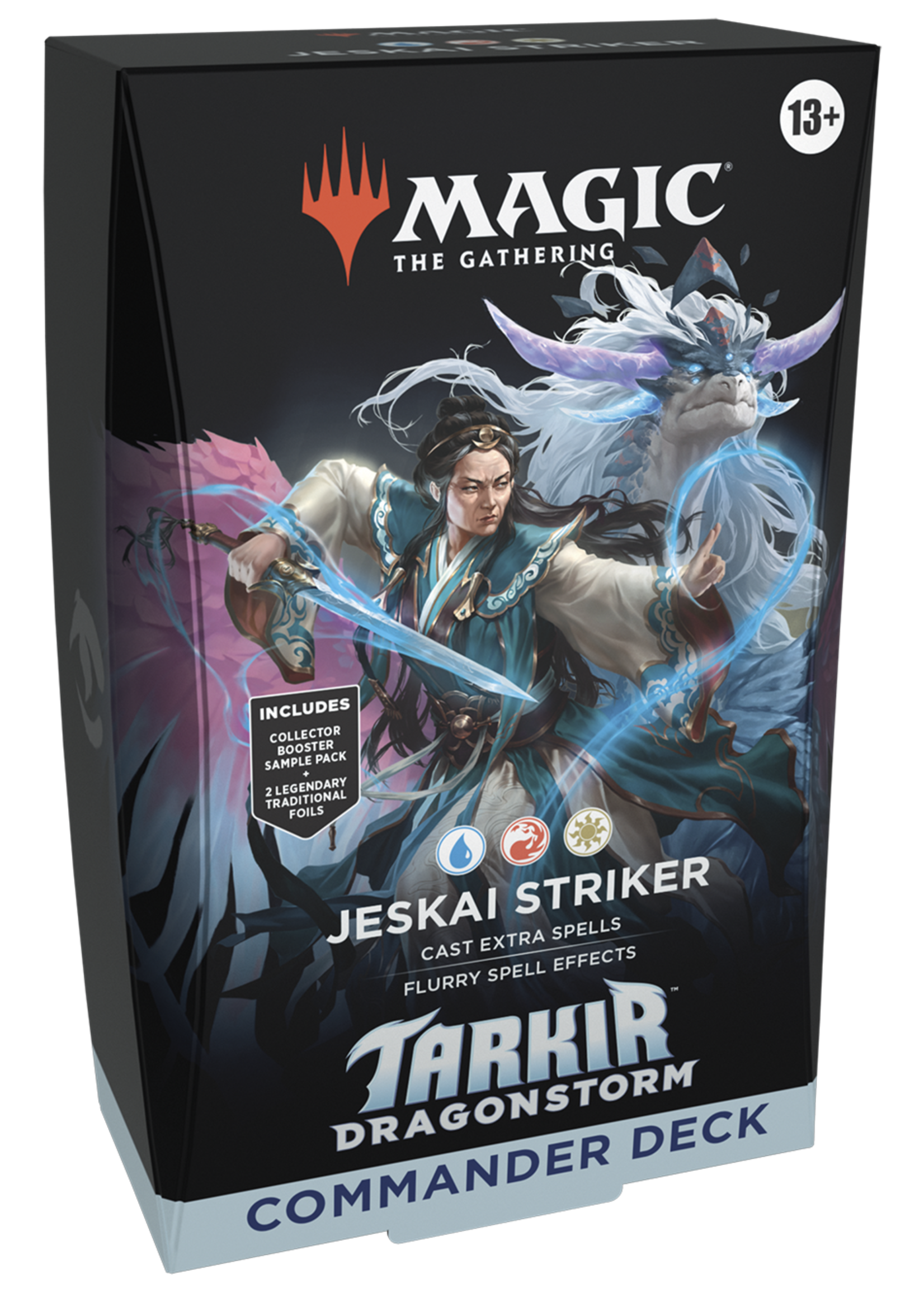 Magic the gathering Jeskai striker - Tarkir: Dragonstorm - Magic The Gathering