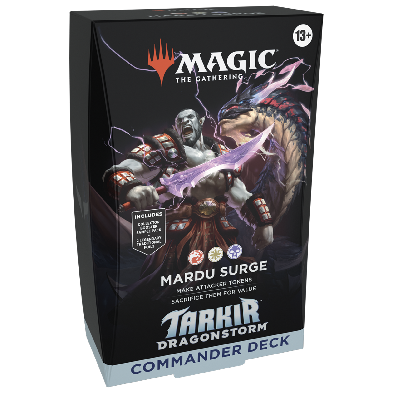 Magic the gathering Mardu surge - Commander Deck  - Tarkir: Dragonstorm - Magic The Gathering