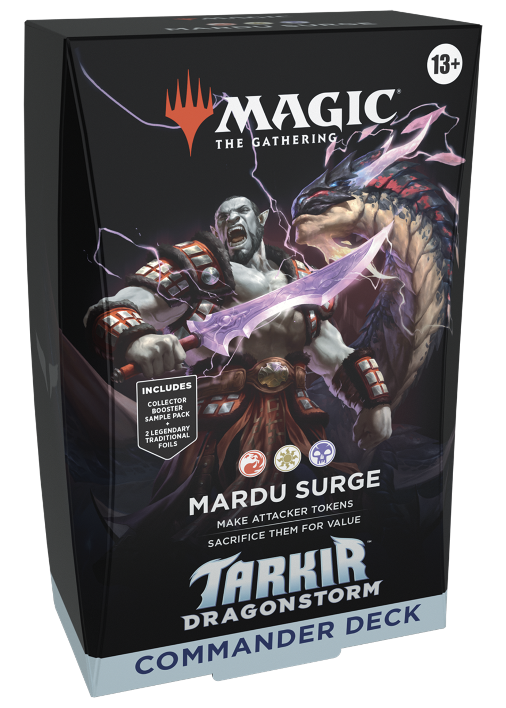 Magic the gathering Mardu surge - Tarkir: Dragonstorm - Magic The Gathering