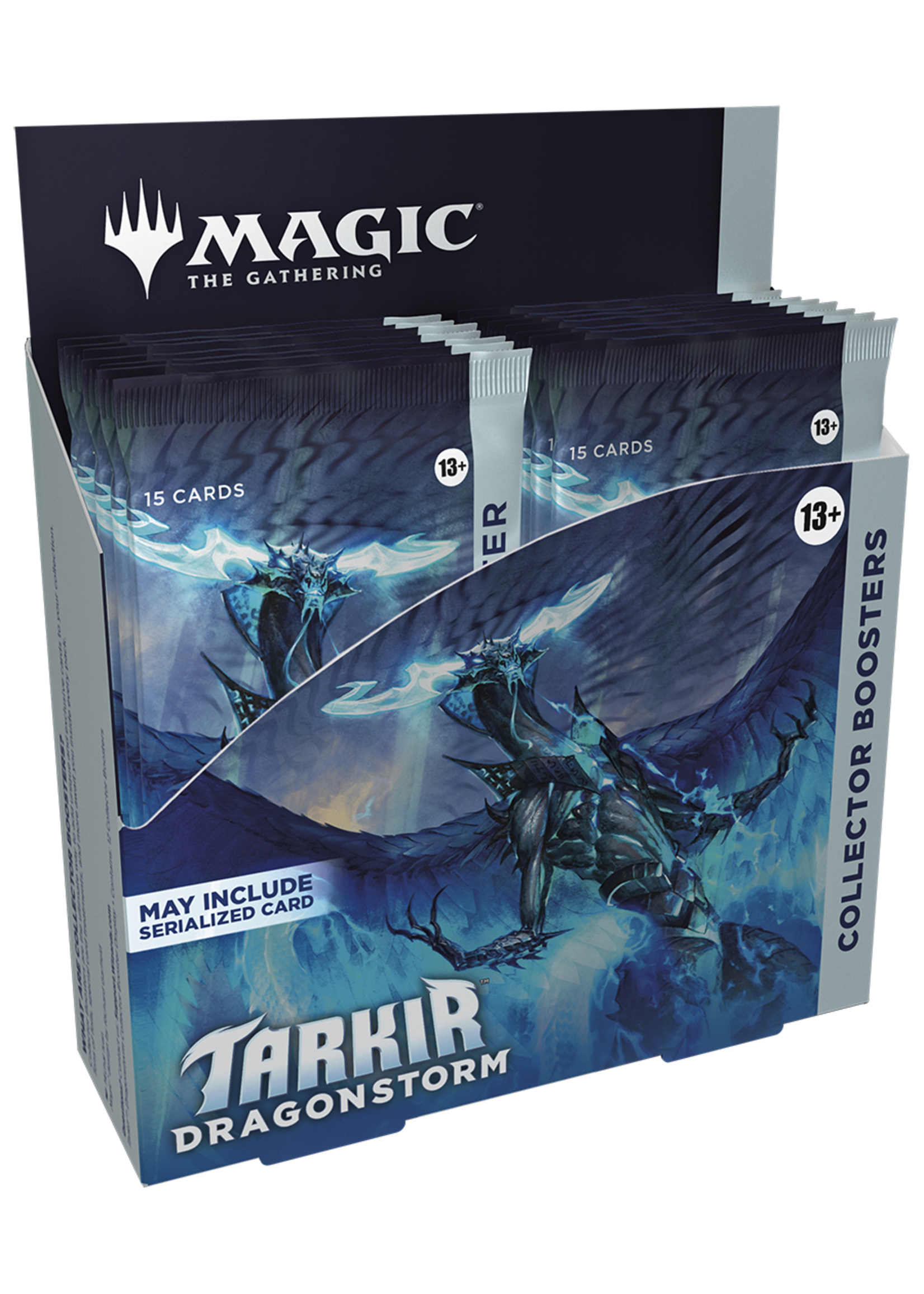Magic the gathering Tarkir - Dragonstorm: Collector Booster Box