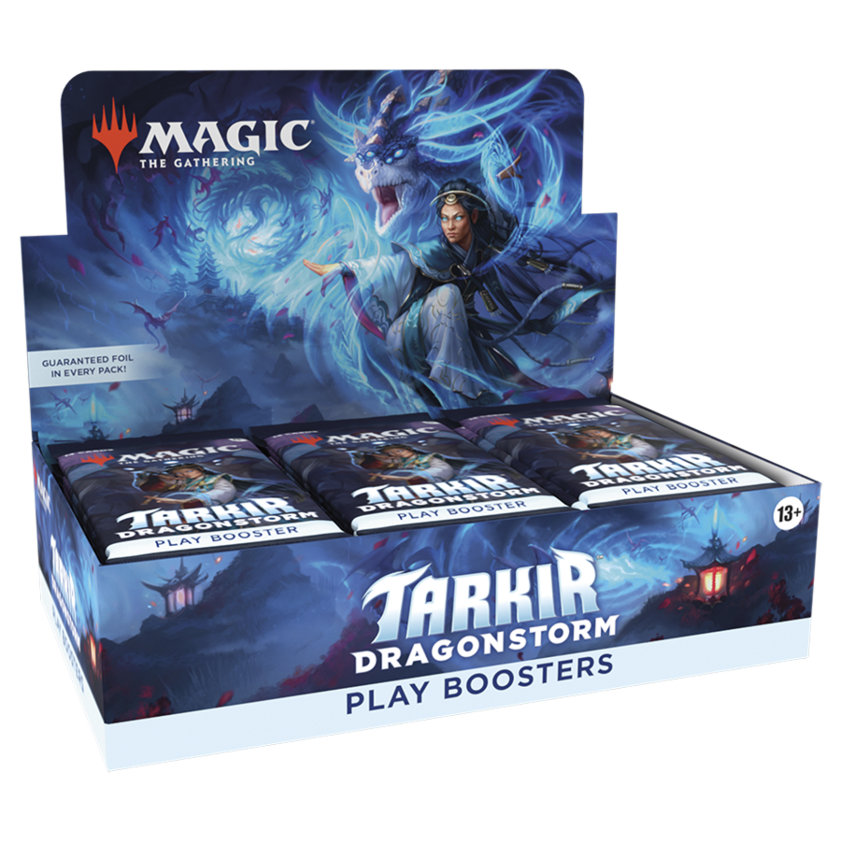 Magic the gathering Tarkir: Dragonstorm - Play booster box