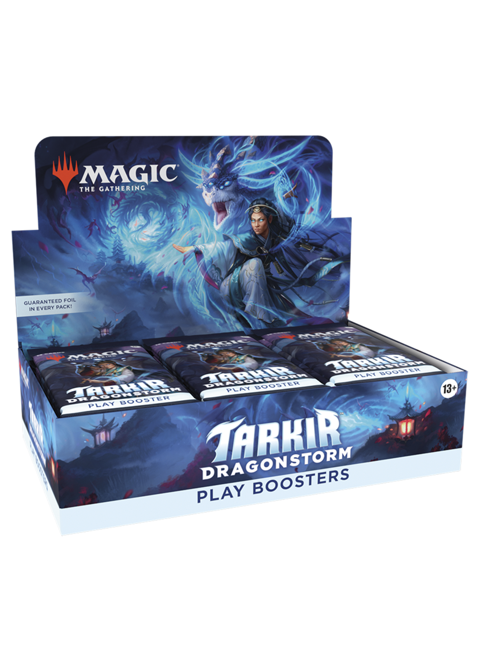 Magic the gathering Play booster box - Tarkir: Dragonstorm - Magic The Gathering