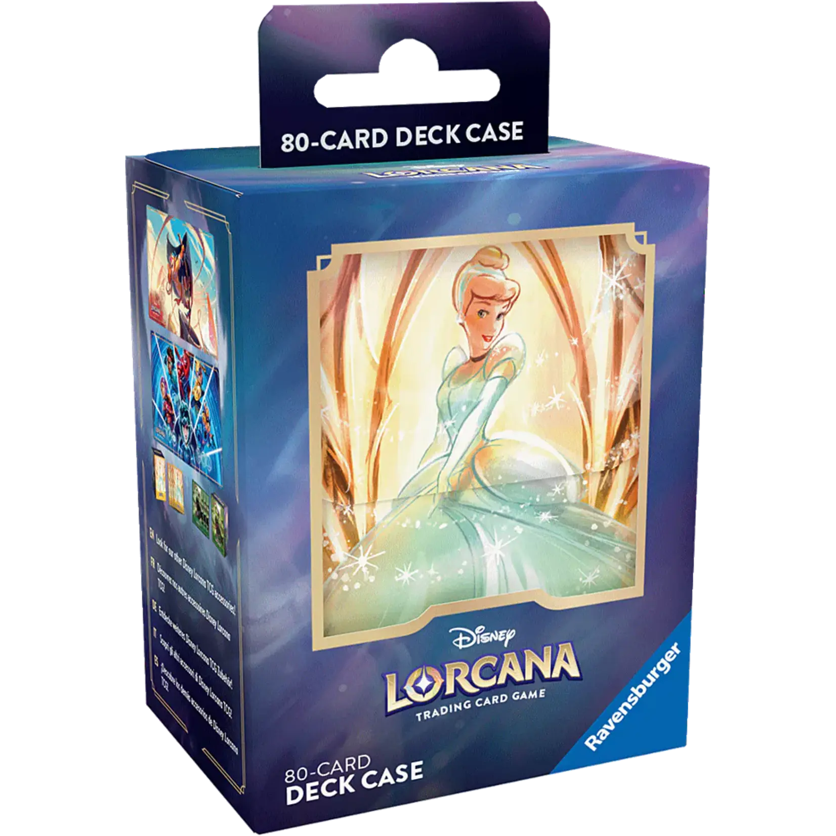 Lorcana Lorcana: Archazia's Island - Deckbox - Cinderella