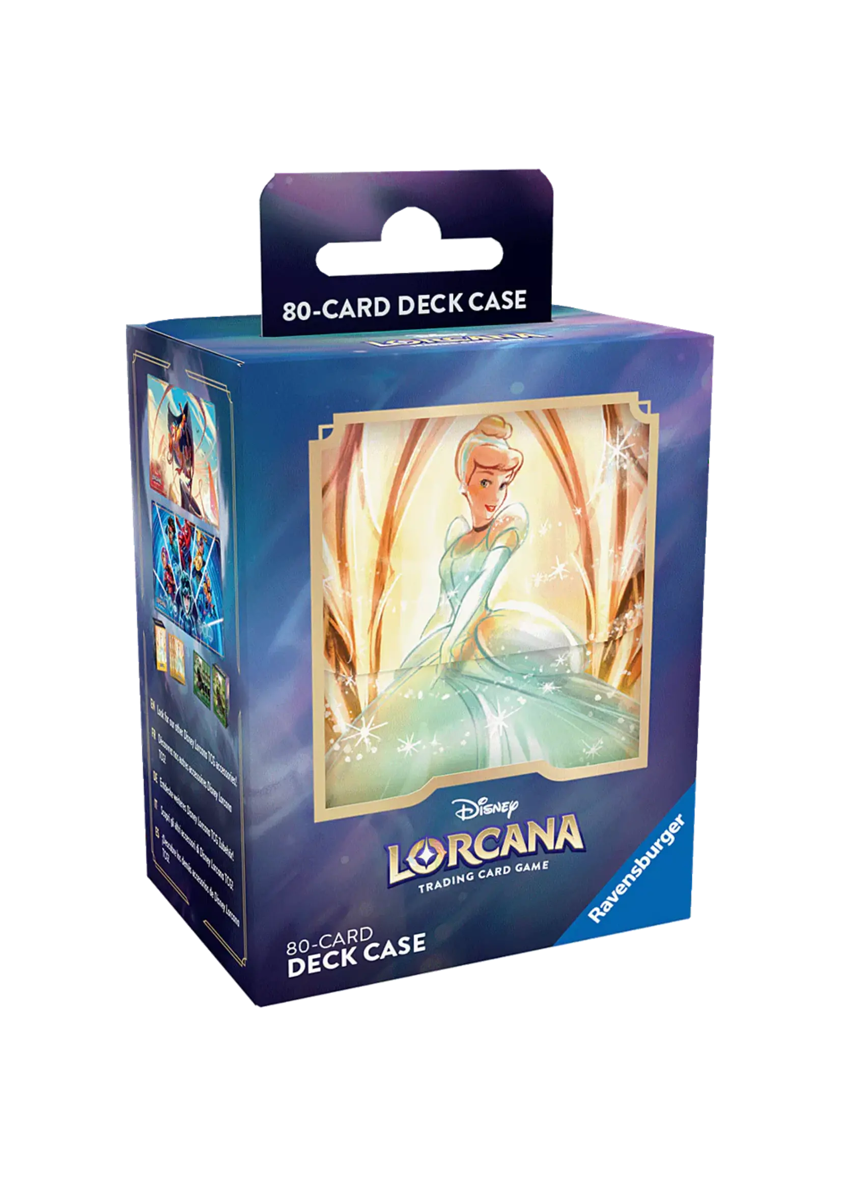 Lorcana Lorcana: Archazia's Island - Deckbox - Cinderella