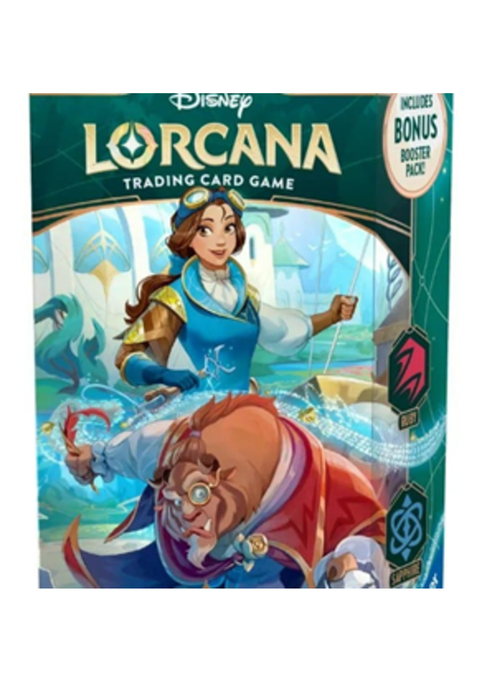 Lorcana Lorcana: Archazia's Island - Starter deck - An inventive pair