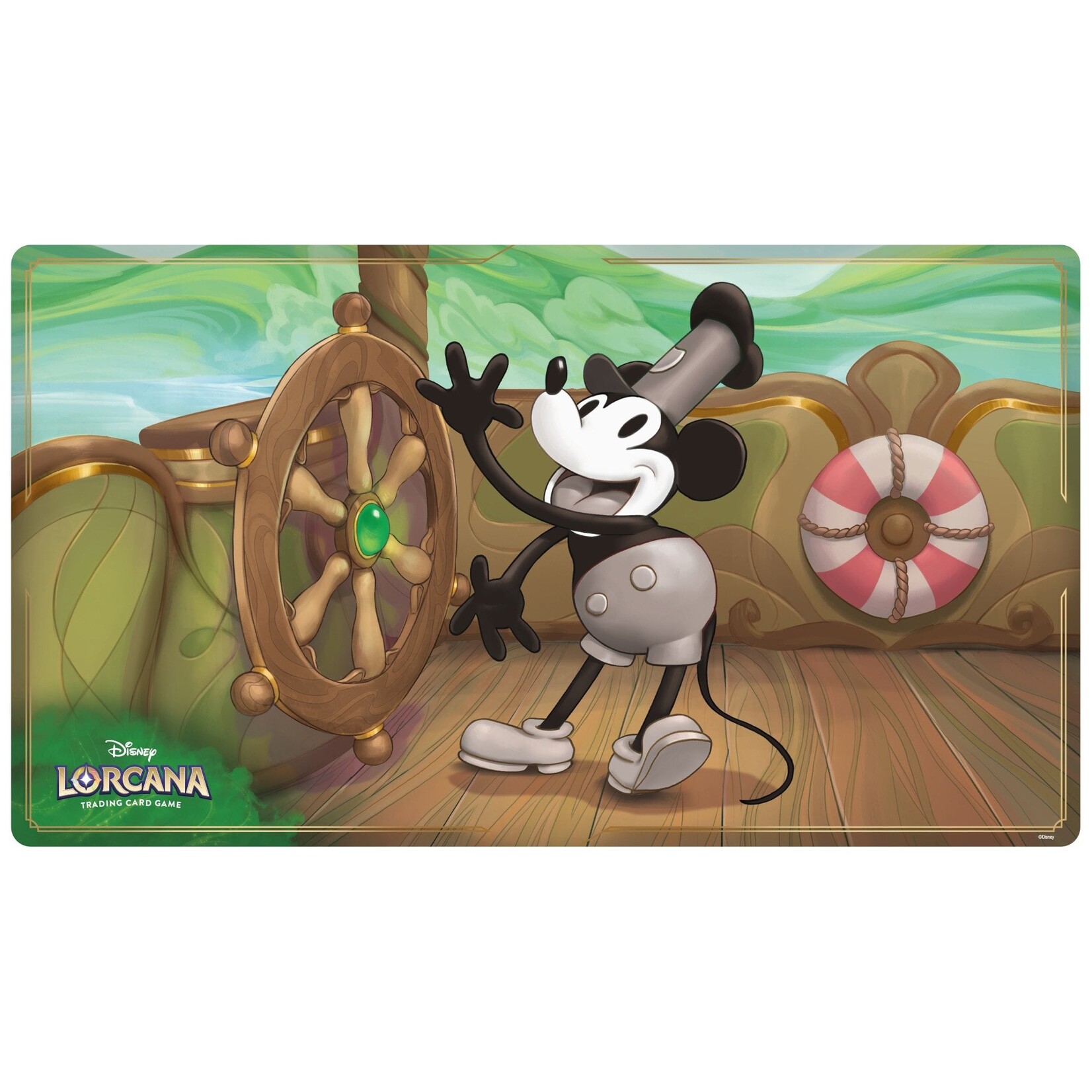Lorcana Lorcana: Steamboat Mickey - Playmat