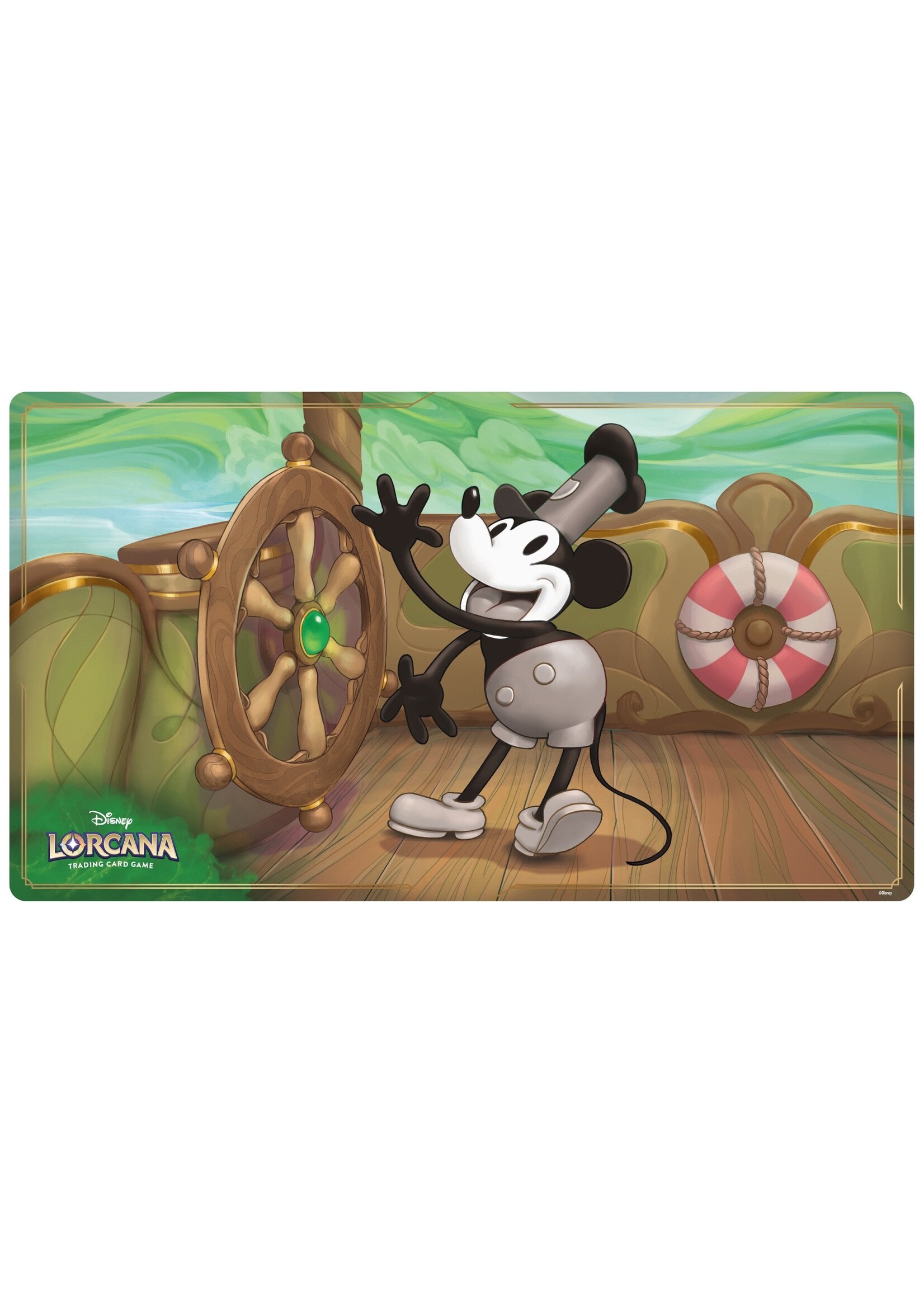 Lorcana Lorcana - Playmat - Steamboat Mickey