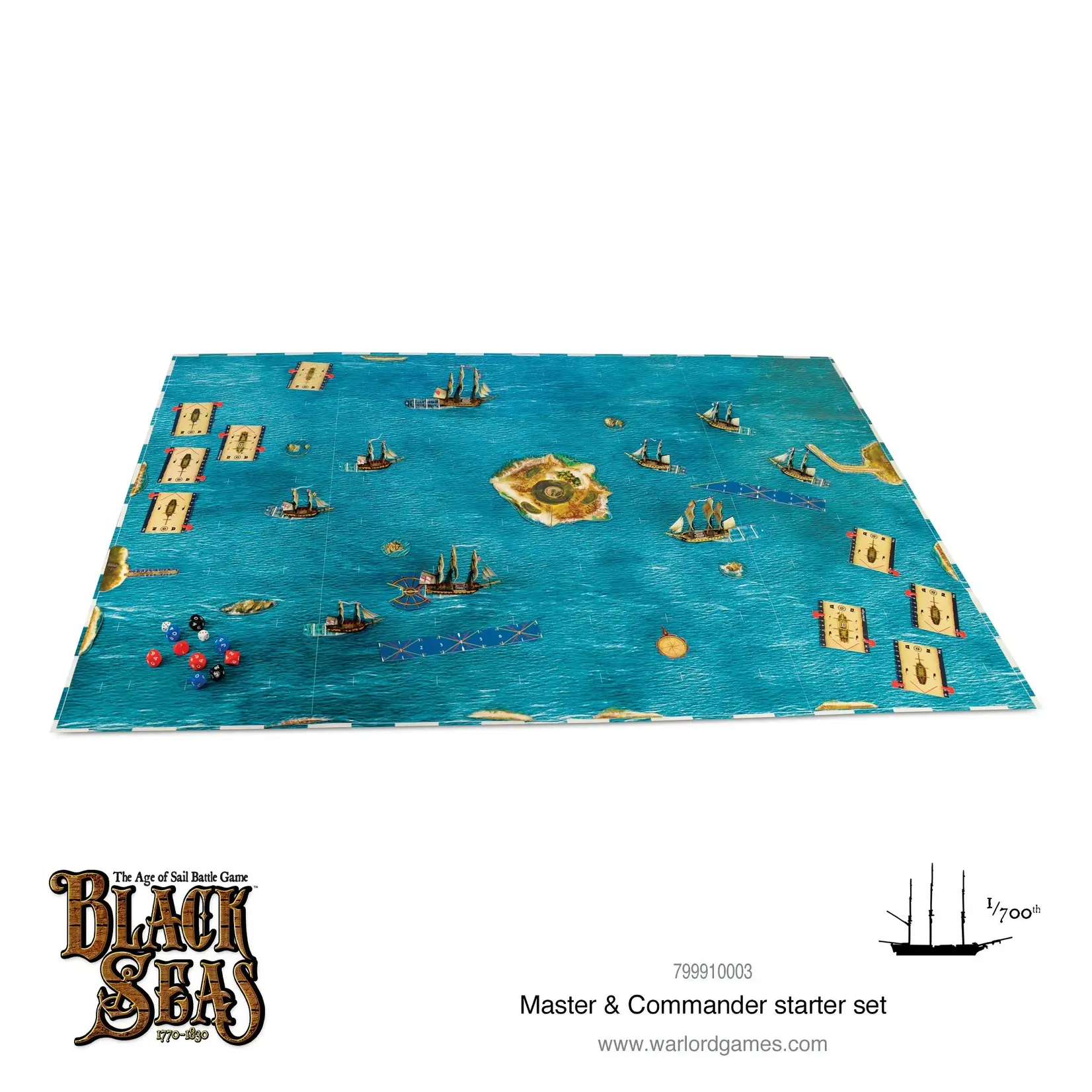 Black Seas Black Seas: Master & Commander starter set