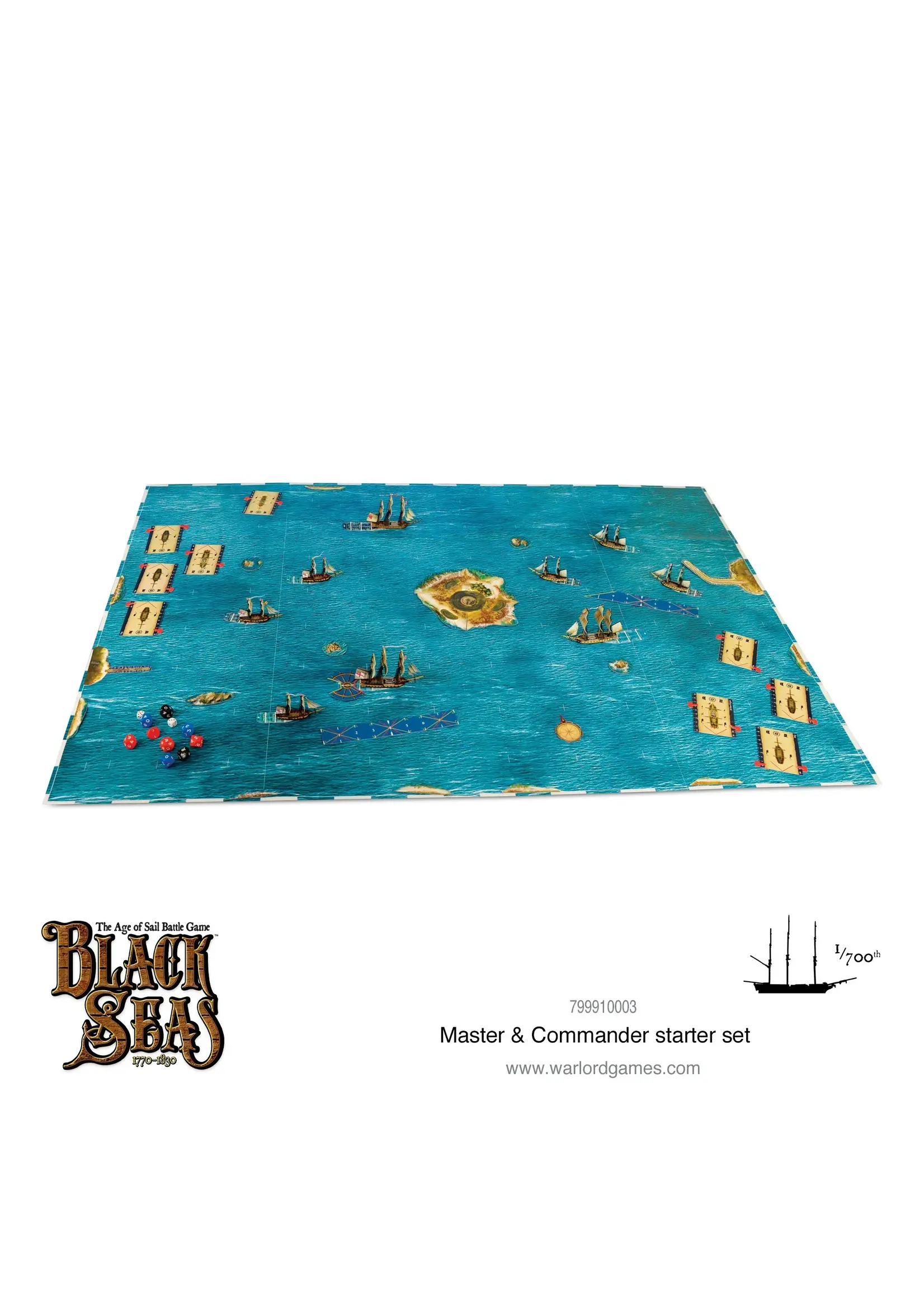 Black Seas Black Seas: Master & Commander starter set