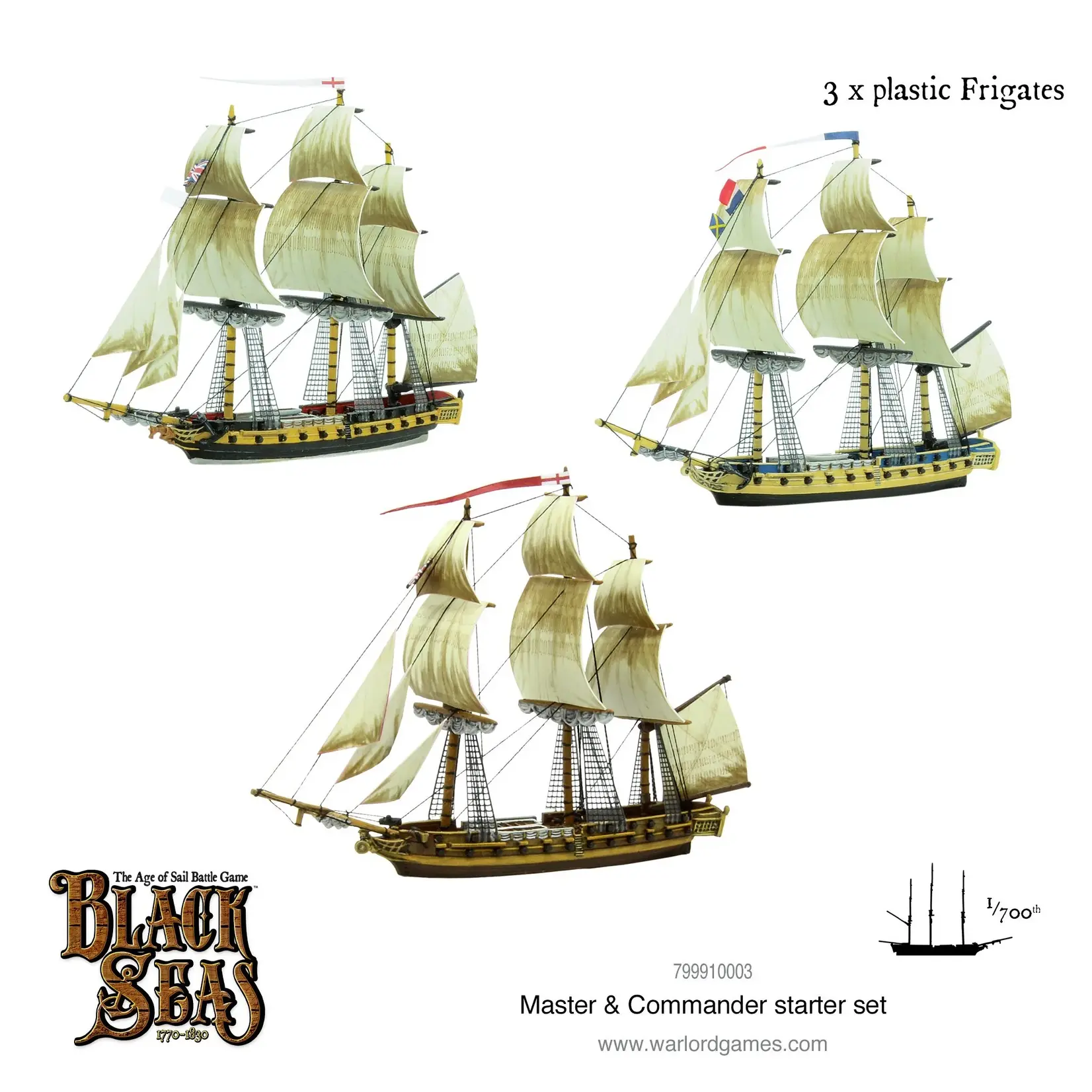 Black Seas Black Seas: Master & Commander starter set