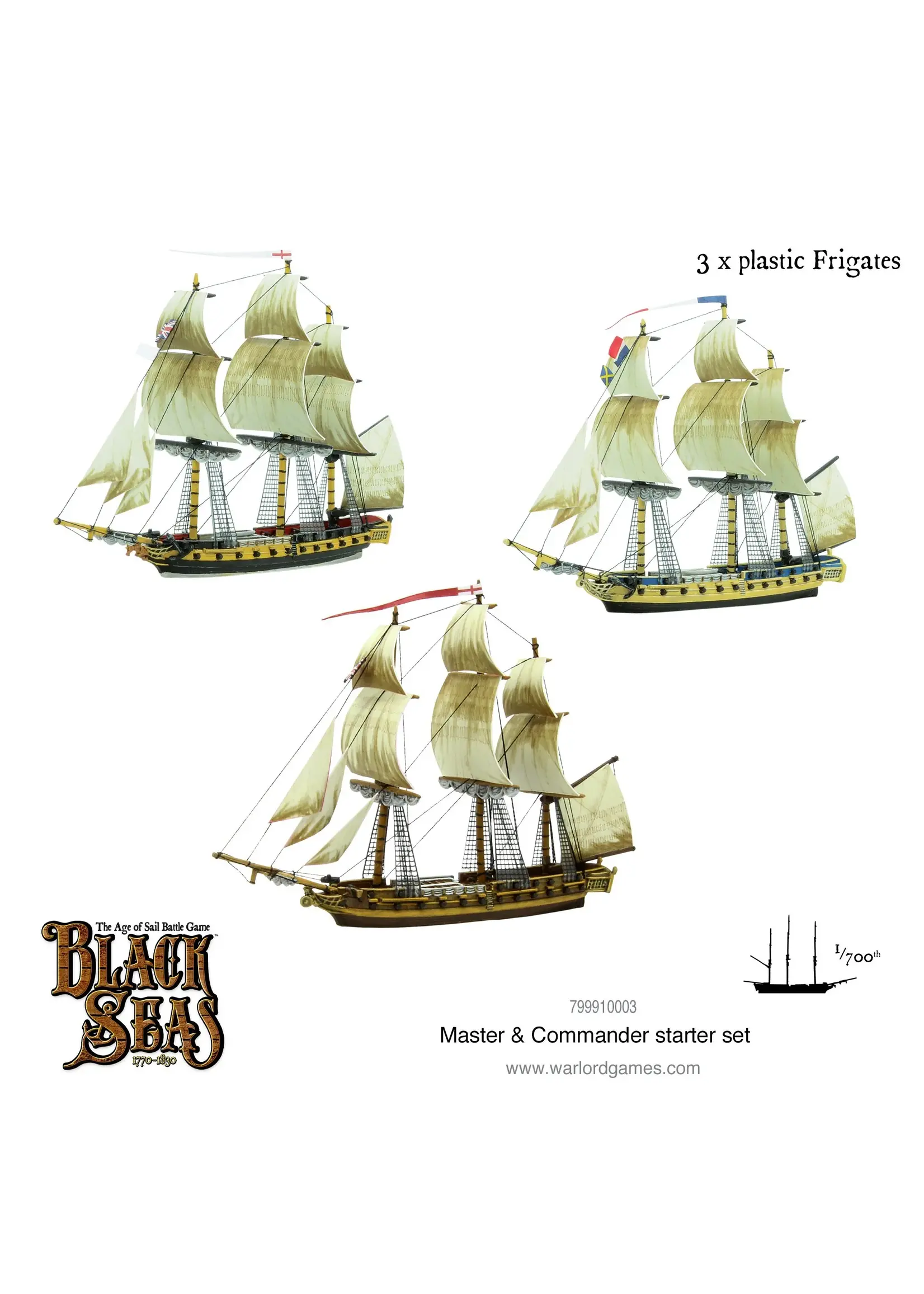 Black Seas Black Seas: Master & Commander starter set