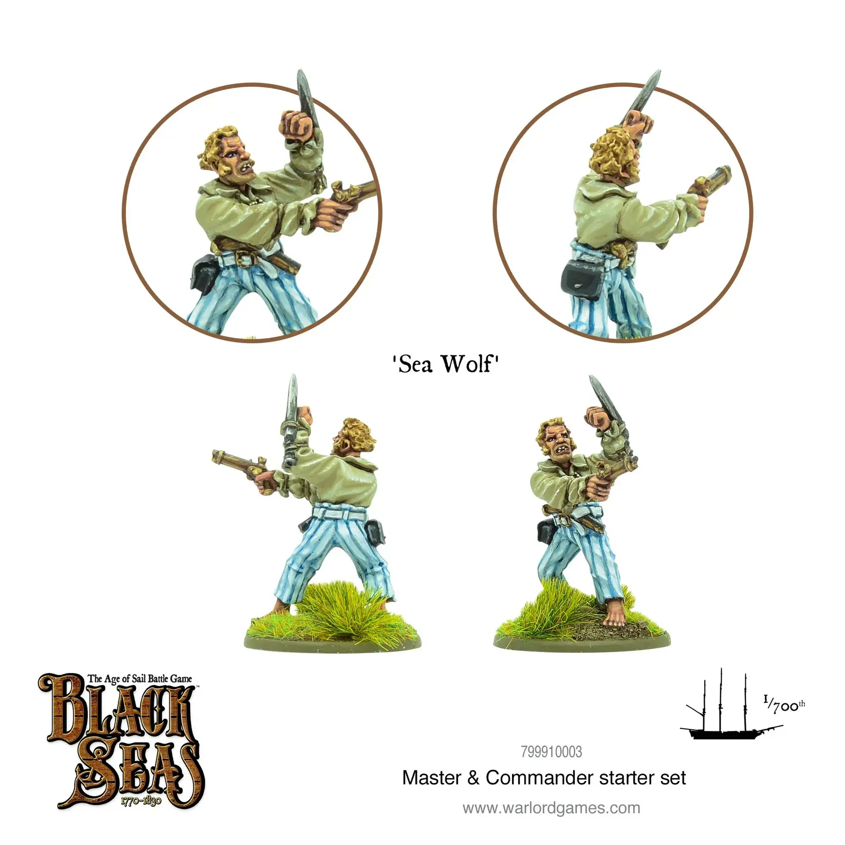 Black Seas Black Seas: Master & Commander starter set