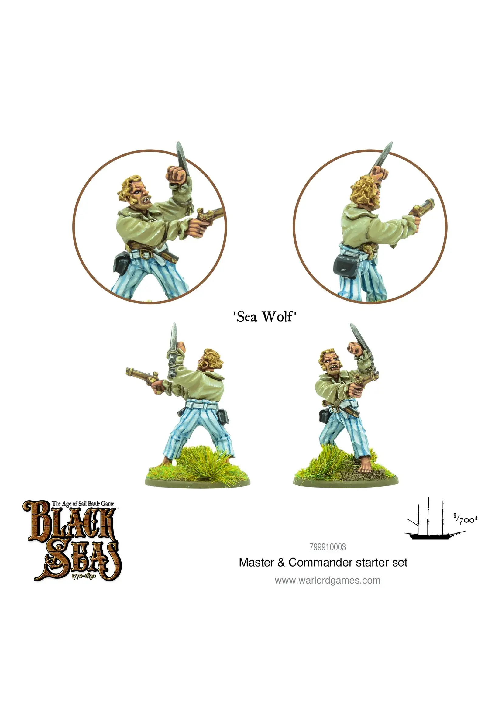 Black Seas Black Seas: Master & Commander starter set