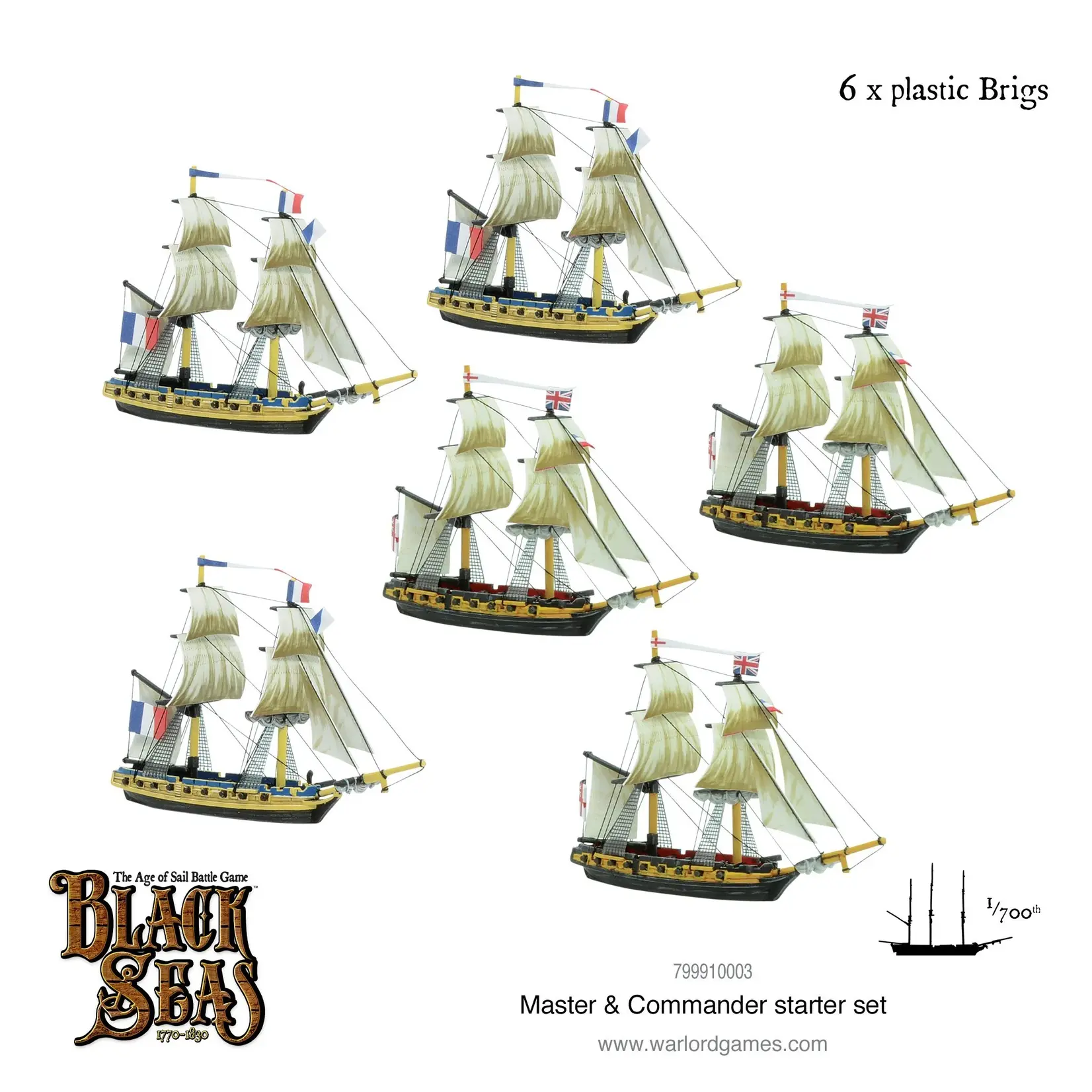Black Seas Black Seas: Master & Commander starter set