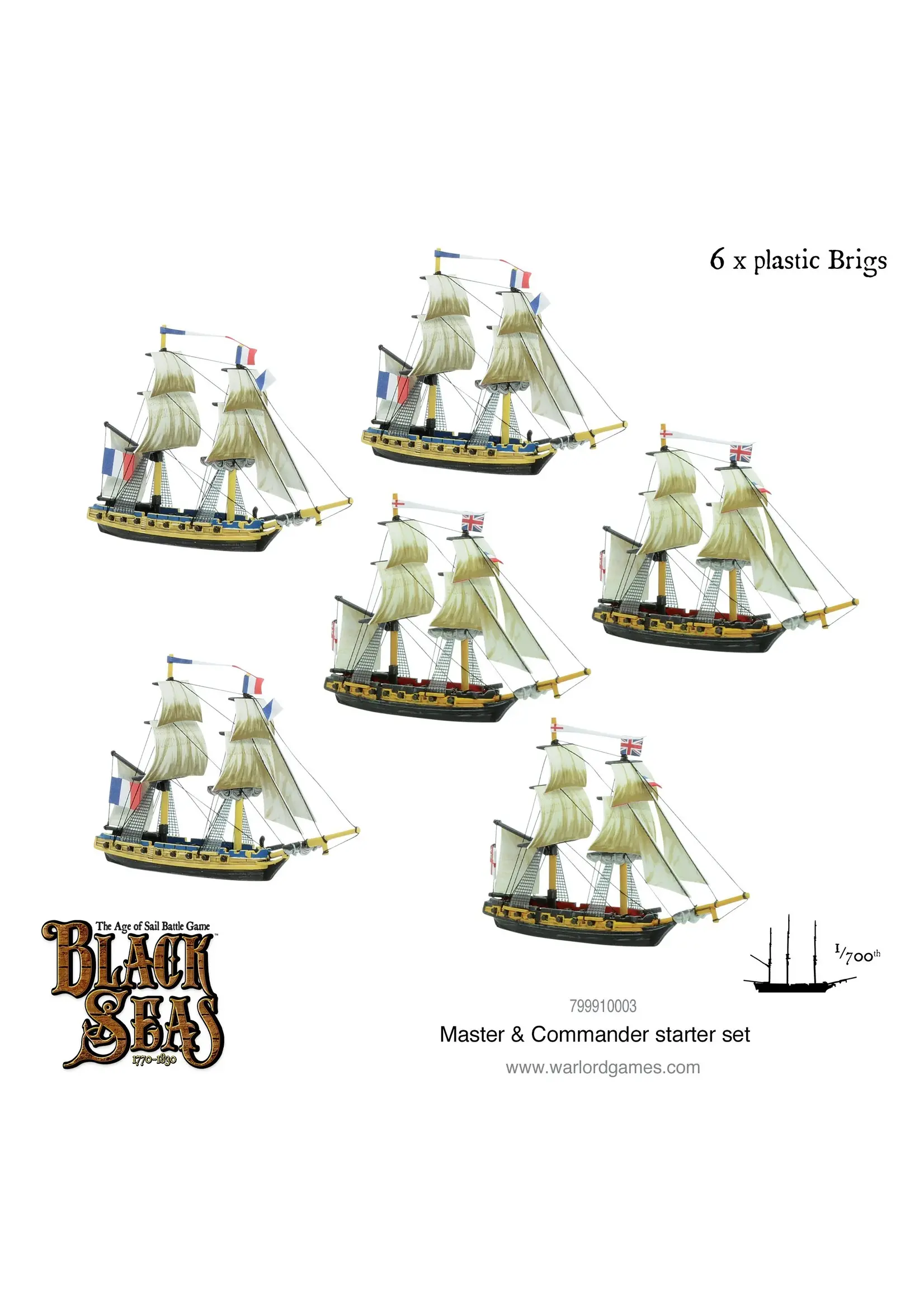 Black Seas Black Seas: Master & Commander starter set