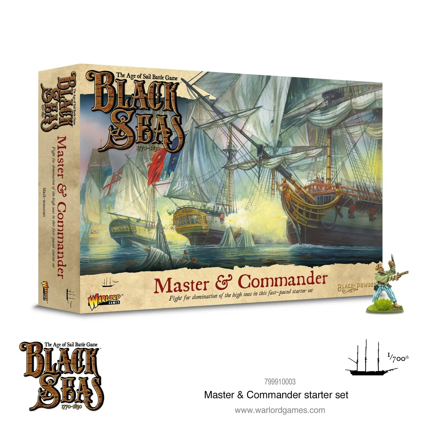 Black Seas Black Seas: Master & Commander starter set