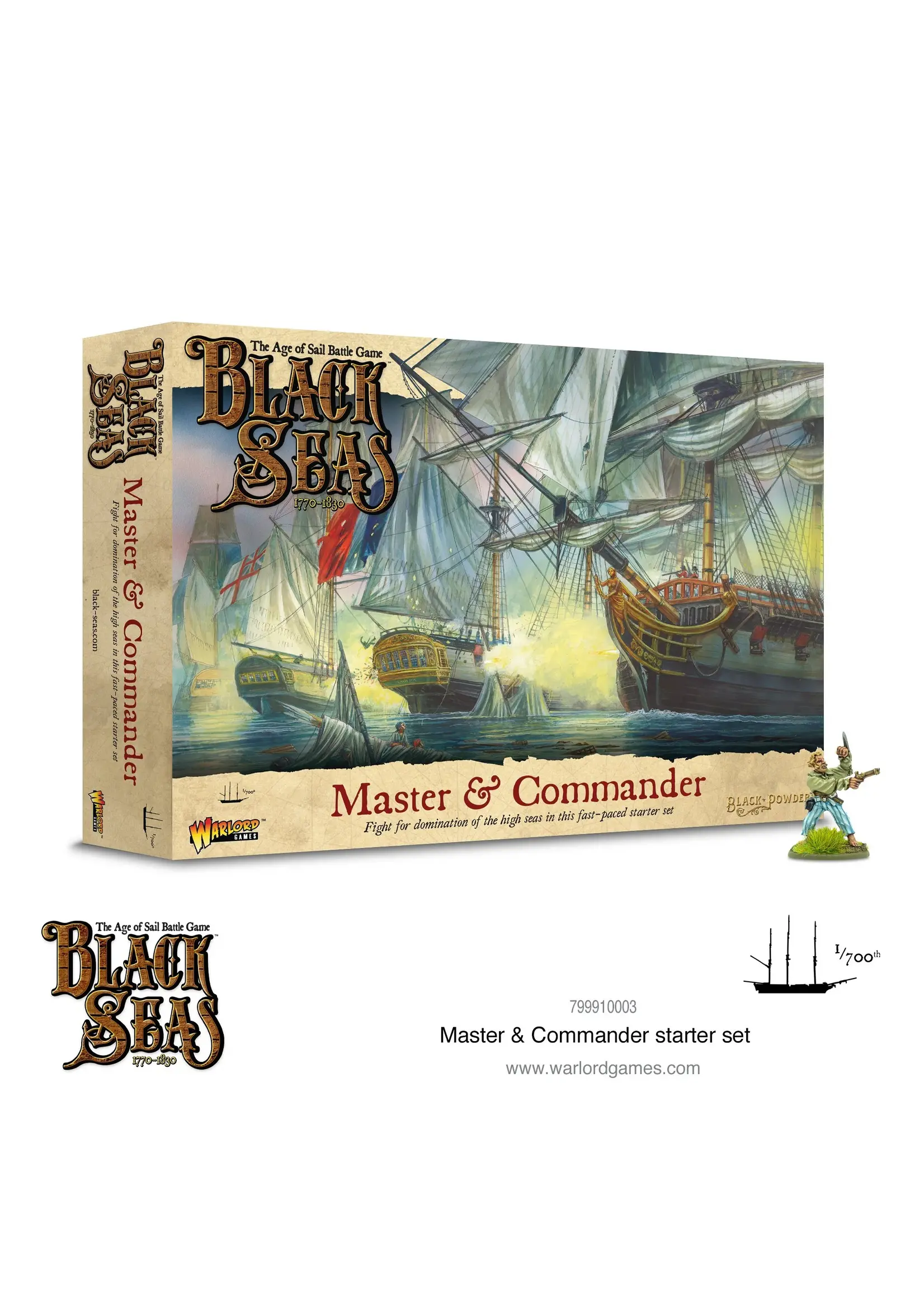 Black Seas Black Seas: Master & Commander starter set