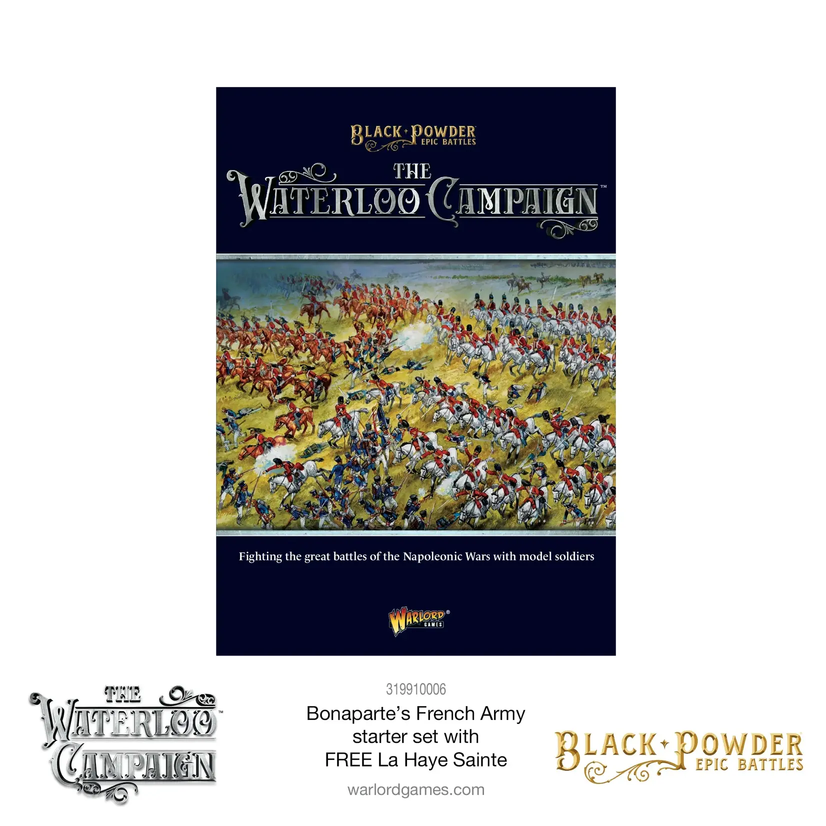 Black Powder Black Powder Epic Battles: Waterloo - French Starter Set