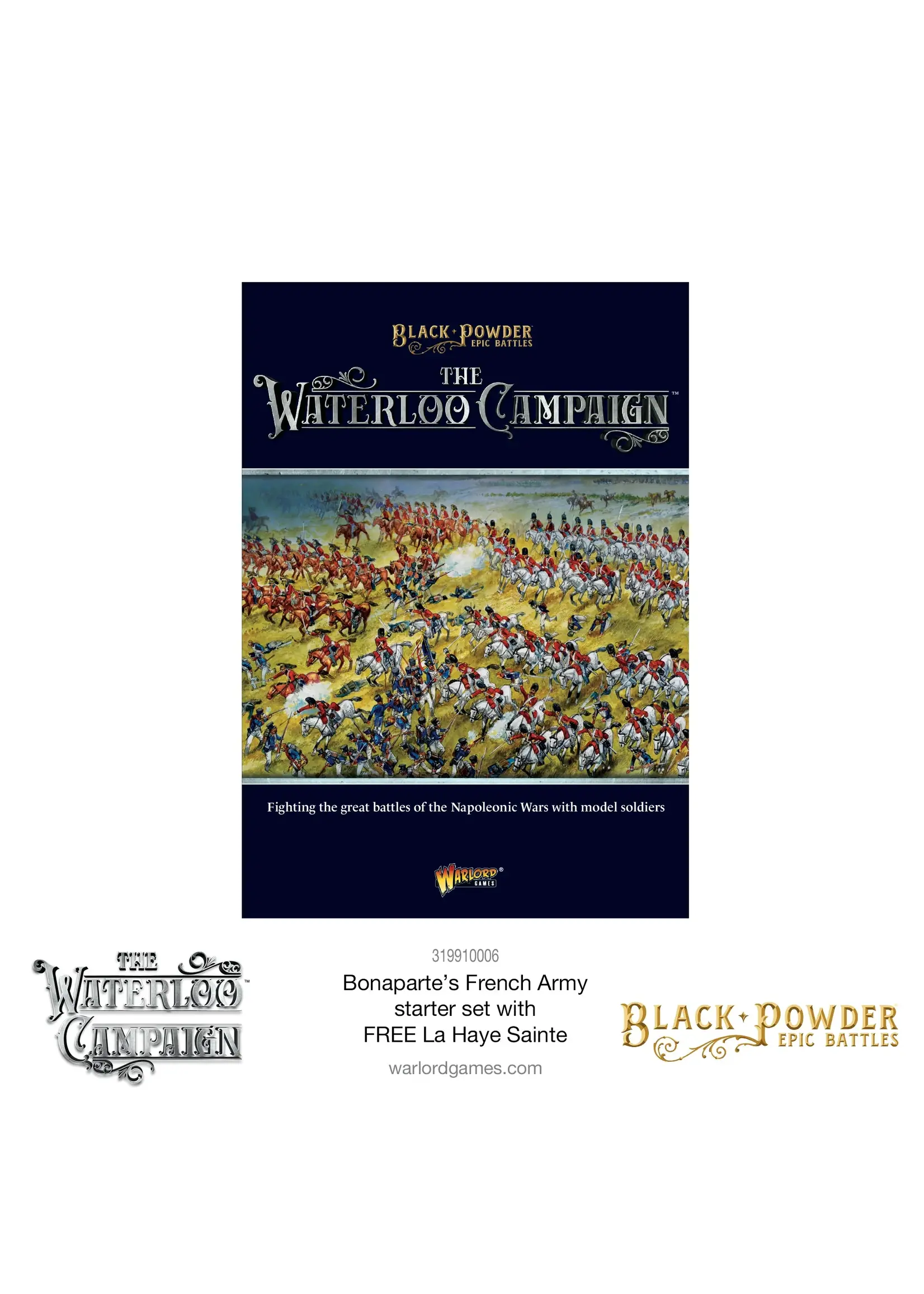 Black Powder Black Powder Epic Battles: Waterloo - French Starter Set
