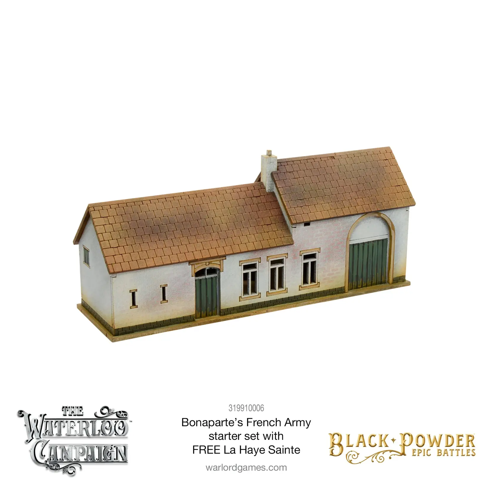 Black Powder Black Powder Epic Battles: Waterloo - French Starter Set