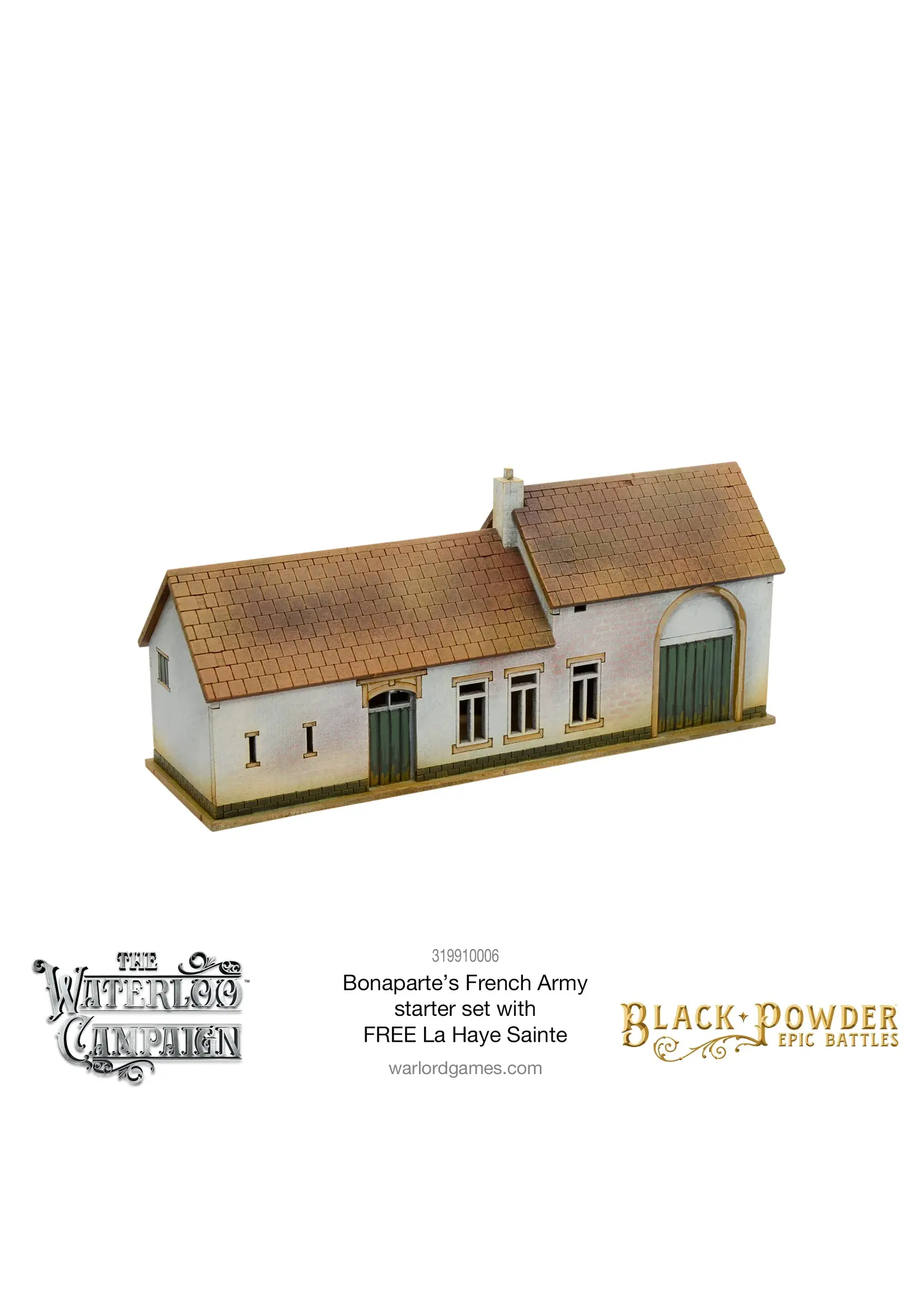 Black Powder Black Powder Epic Battles: Waterloo - French Starter Set