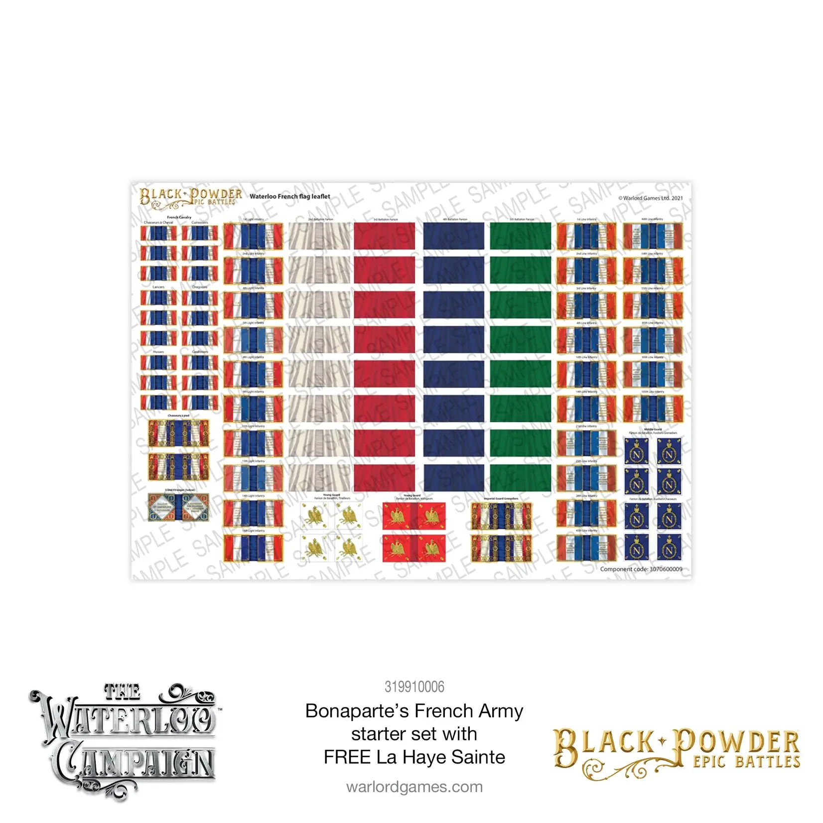 Black Powder Black Powder Epic Battles: Waterloo - French Starter Set