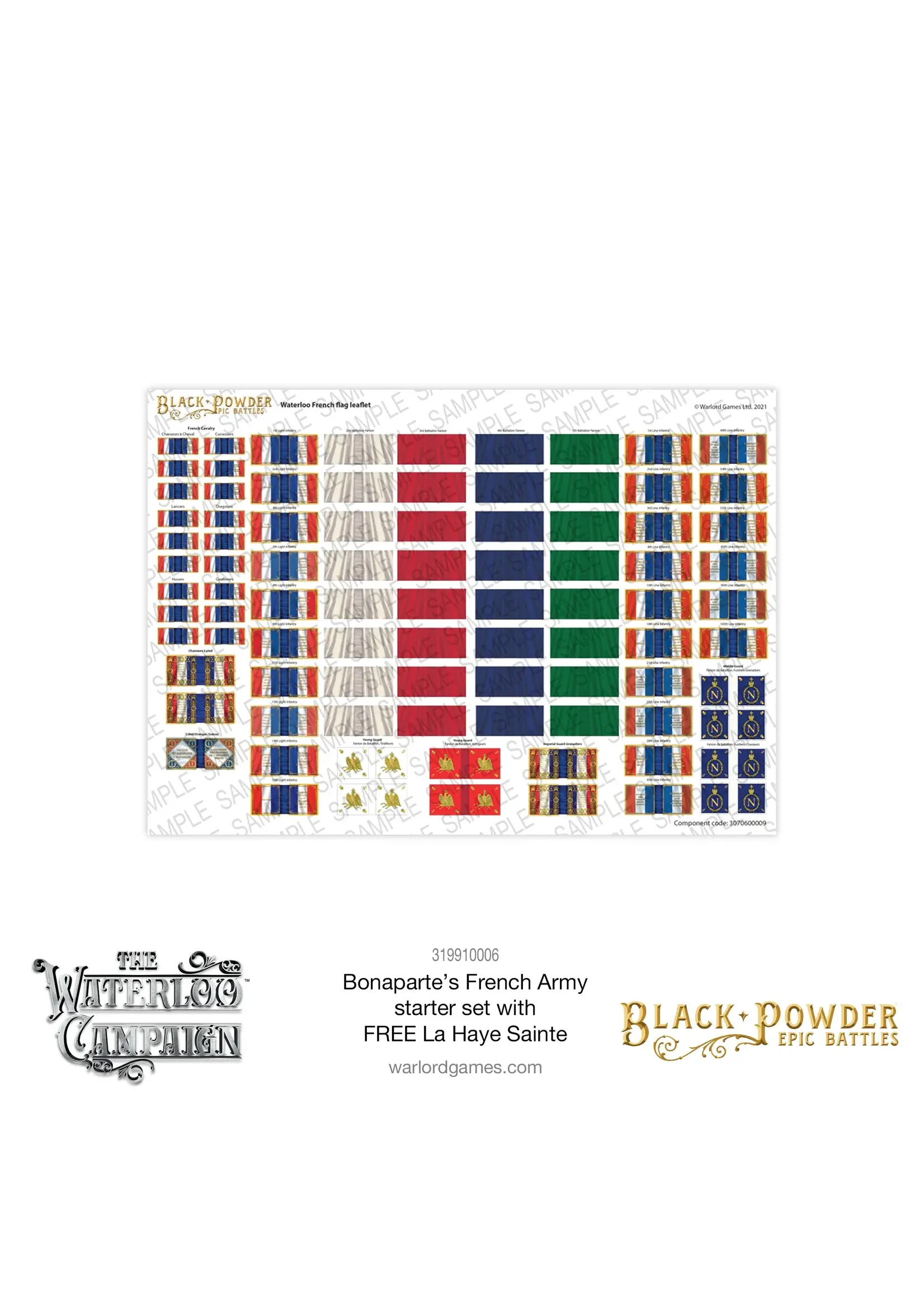 Black Powder Black Powder Epic Battles: Waterloo - French Starter Set