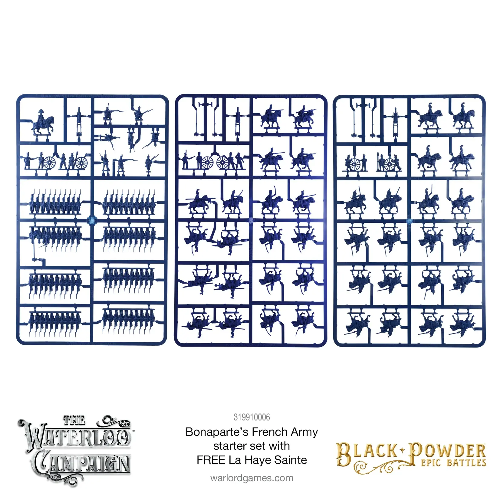 Black Powder Black Powder Epic Battles: Waterloo - French Starter Set