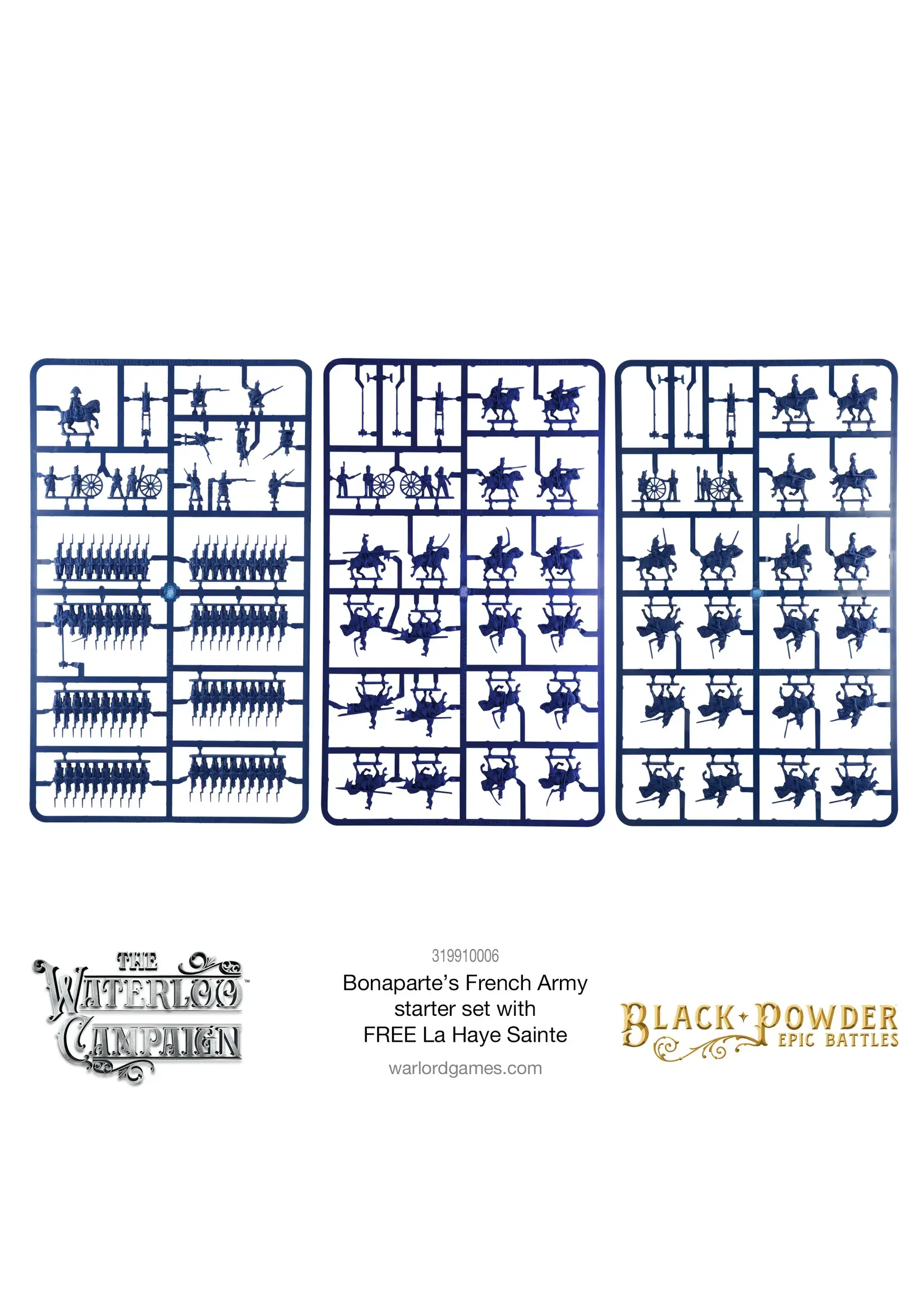Black Powder Black Powder Epic Battles: Waterloo - French Starter Set