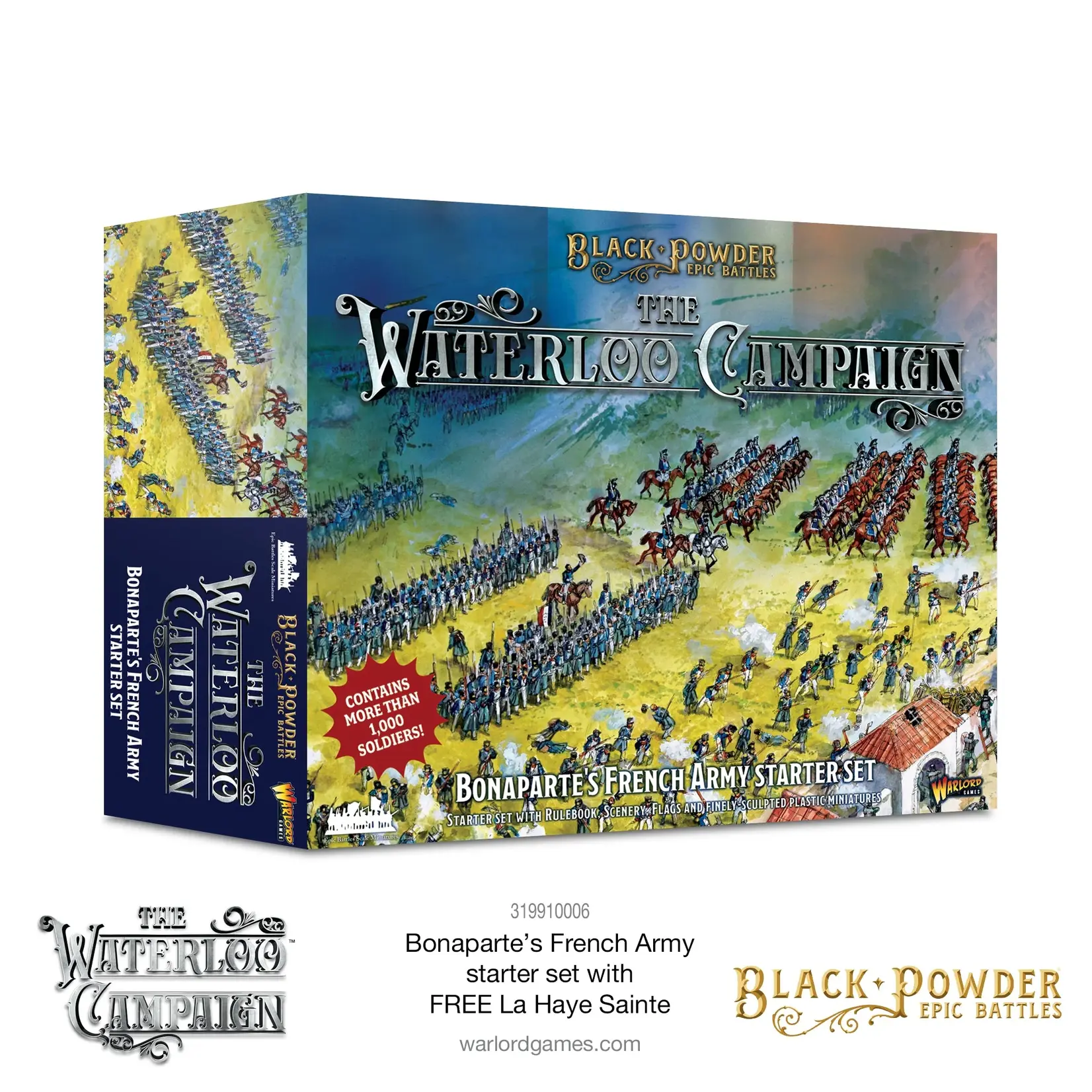 Black Powder Black Powder Epic Battles: Waterloo - French Starter Set
