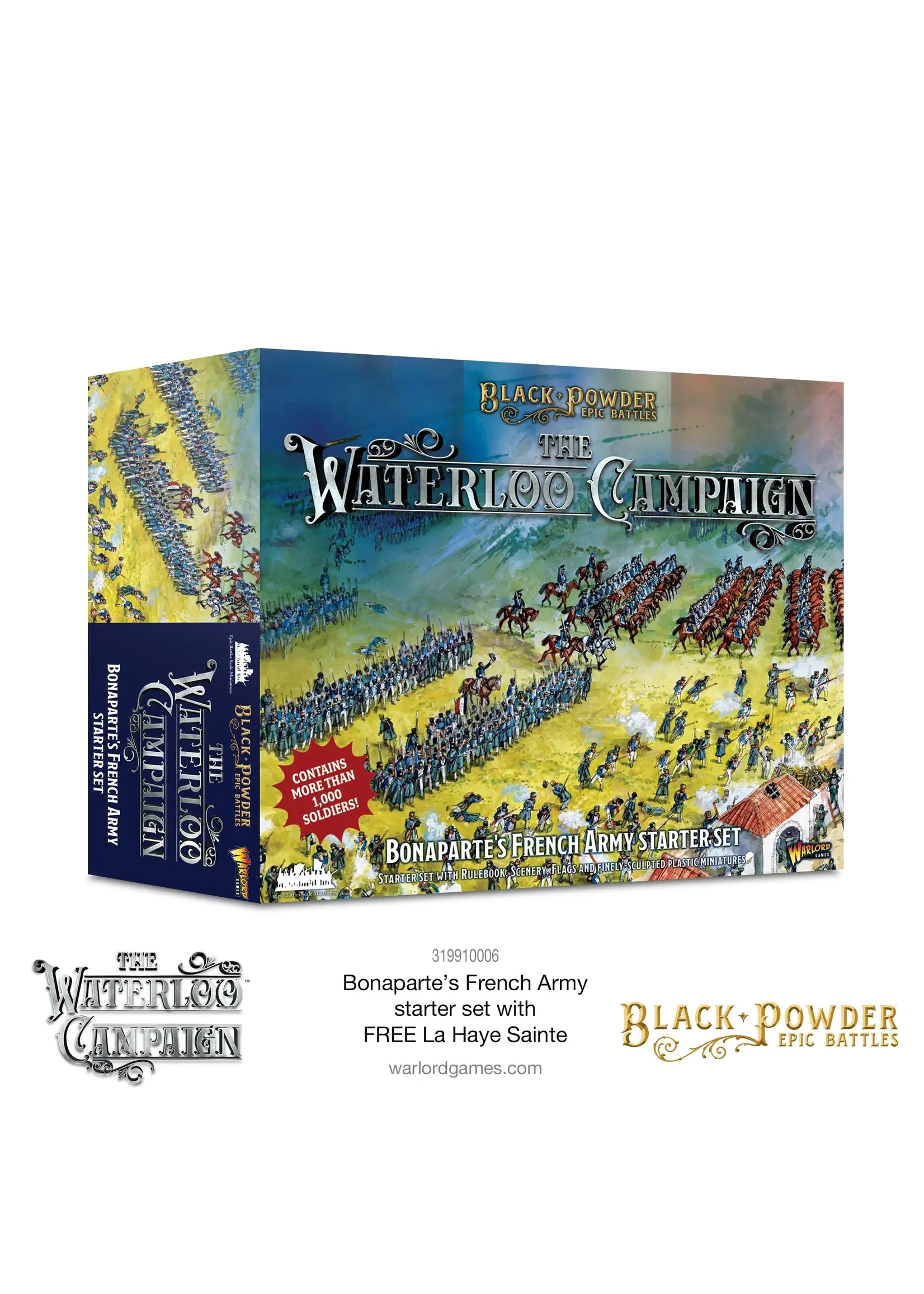 Black Powder Black Powder Epic Battles: Waterloo - French Starter Set