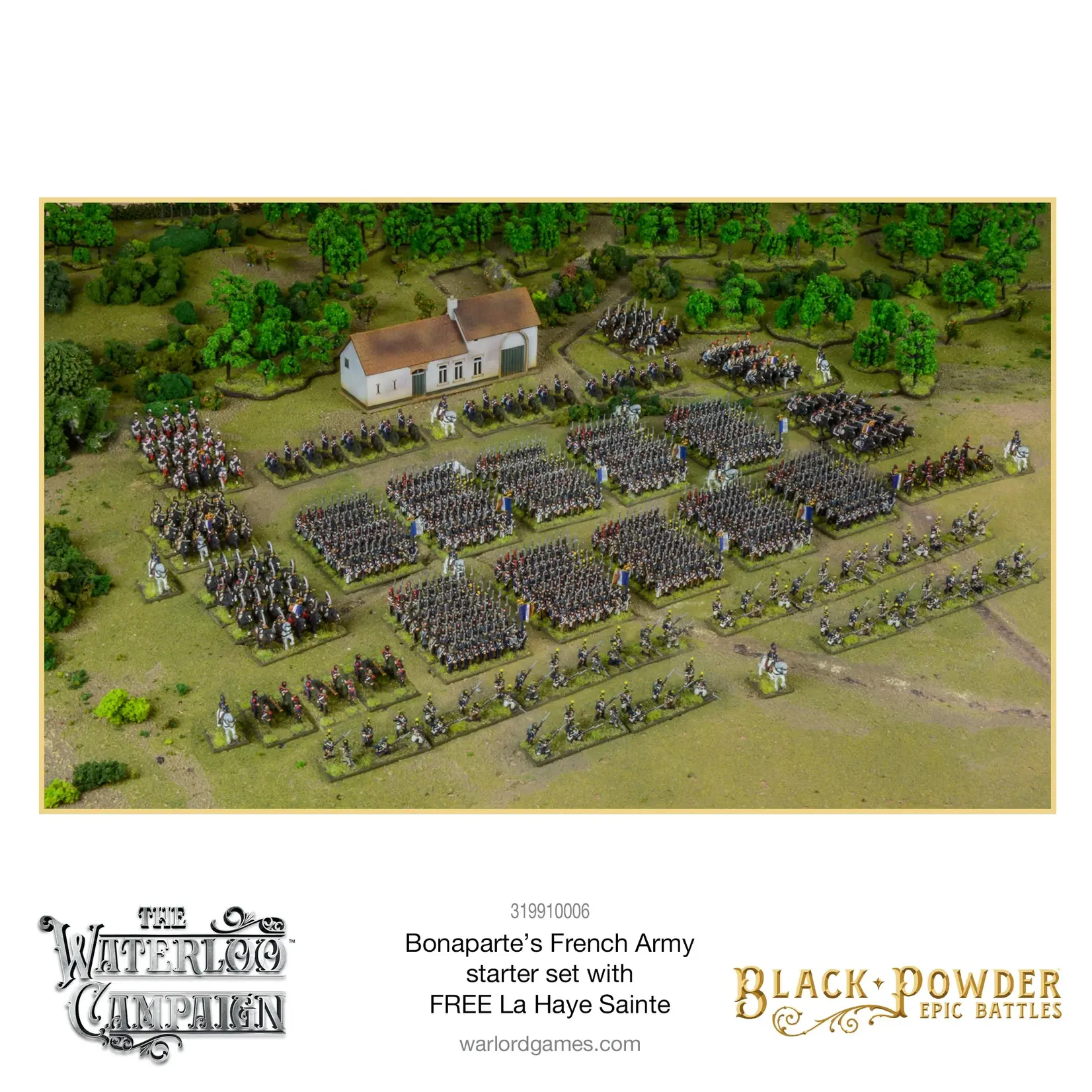 Black Powder Black Powder Epic Battles: Waterloo - French Starter Set