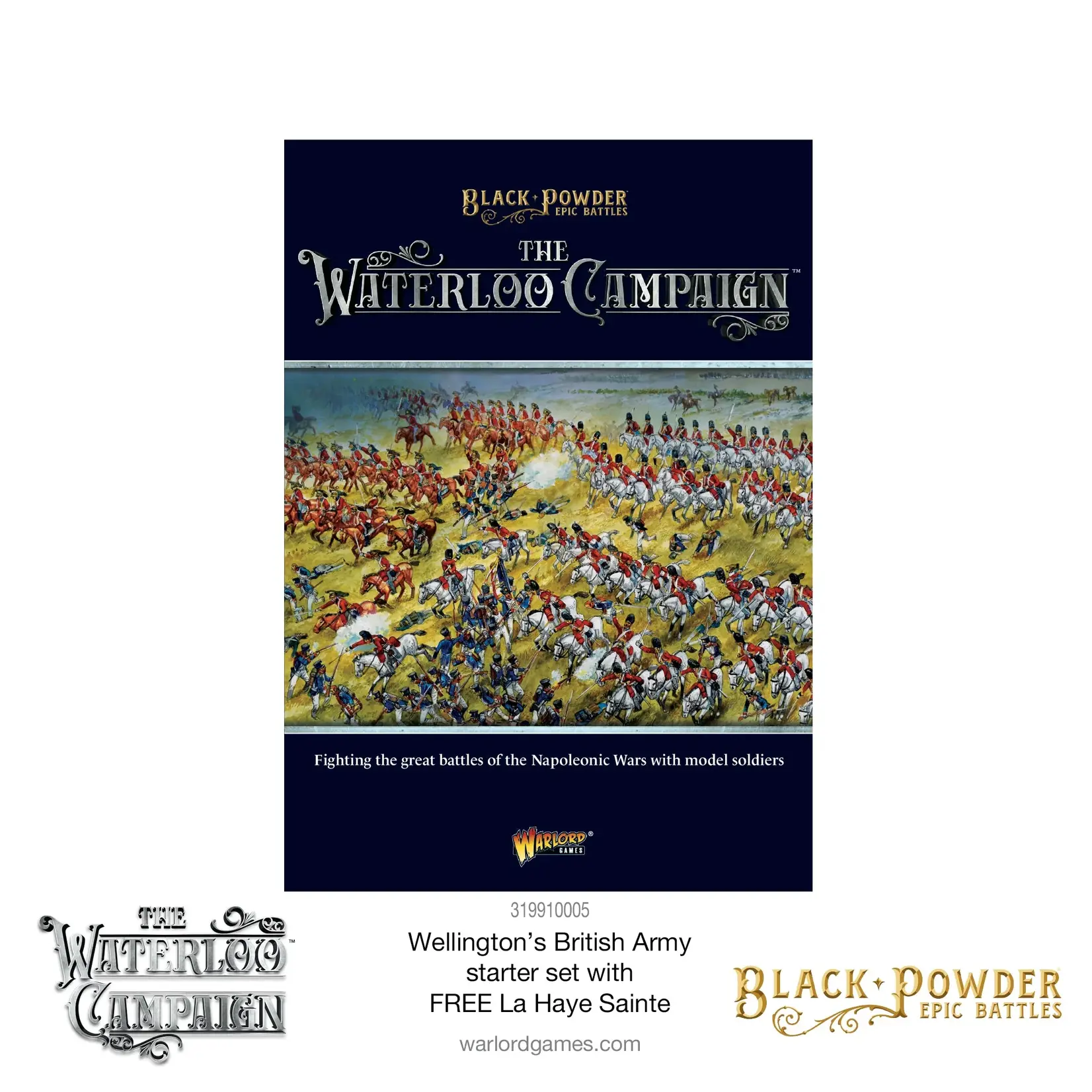 Black Powder Black Powder Epic Battles: Waterloo - British Starter Set