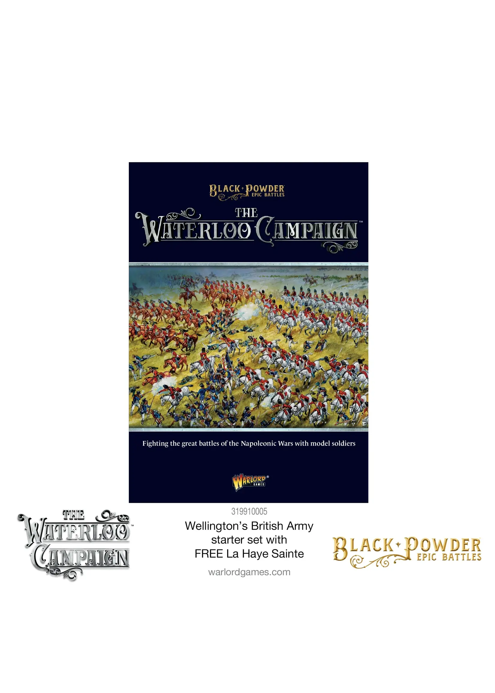 Black Powder Black Powder Epic Battles: Waterloo - British Starter Set