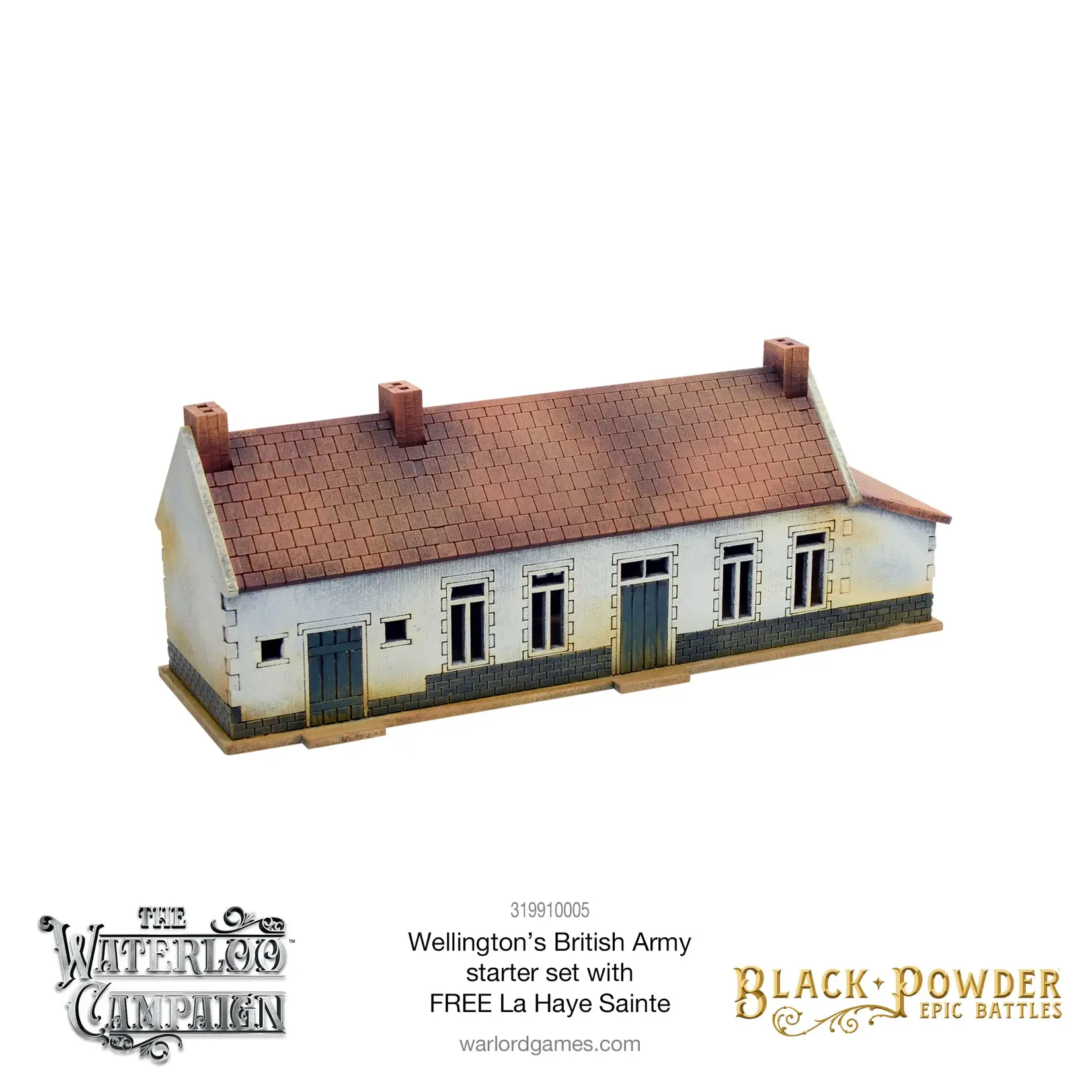 Black Powder Black Powder Epic Battles: Waterloo - British Starter Set