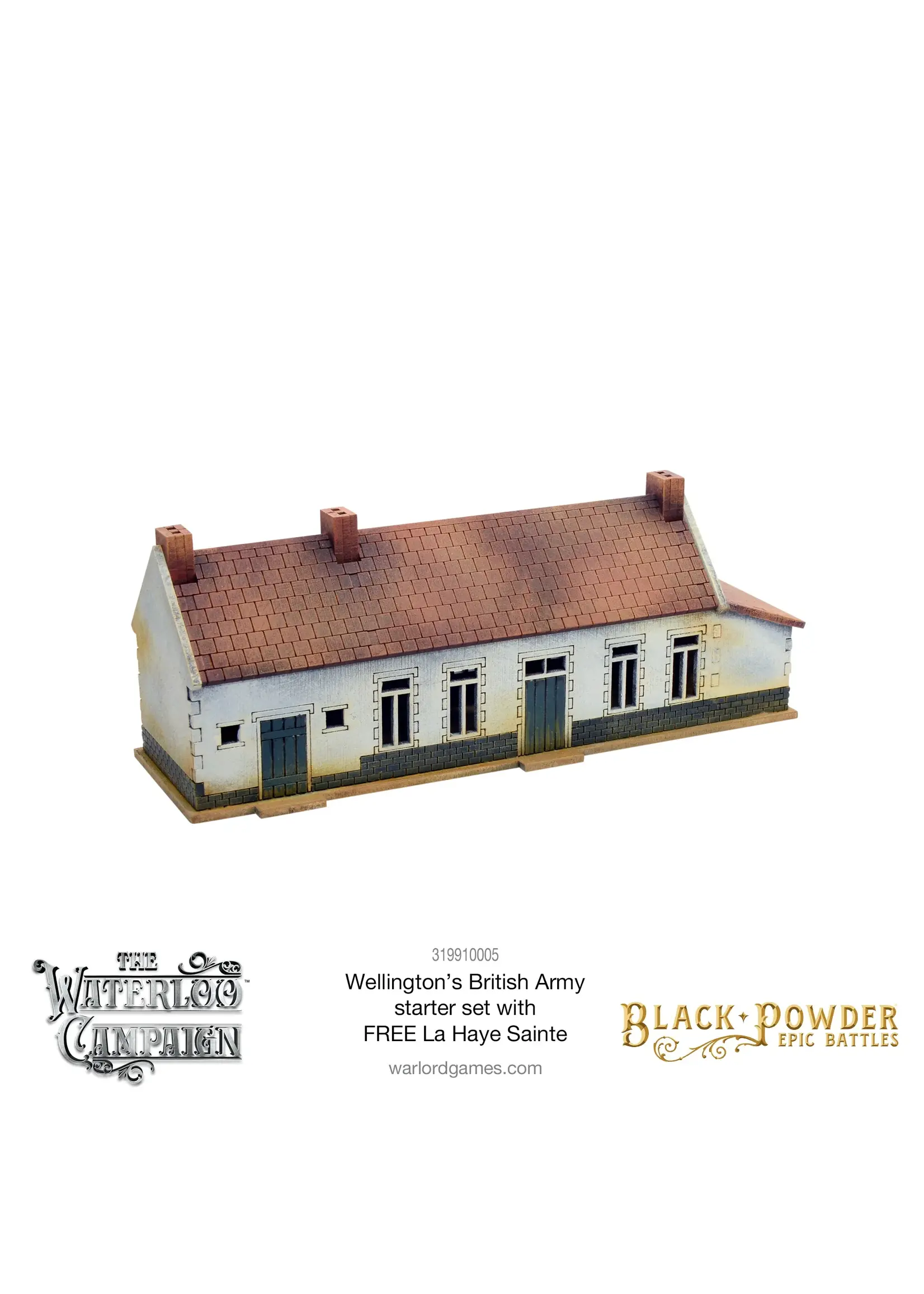 Black Powder Black Powder Epic Battles: Waterloo - British Starter Set