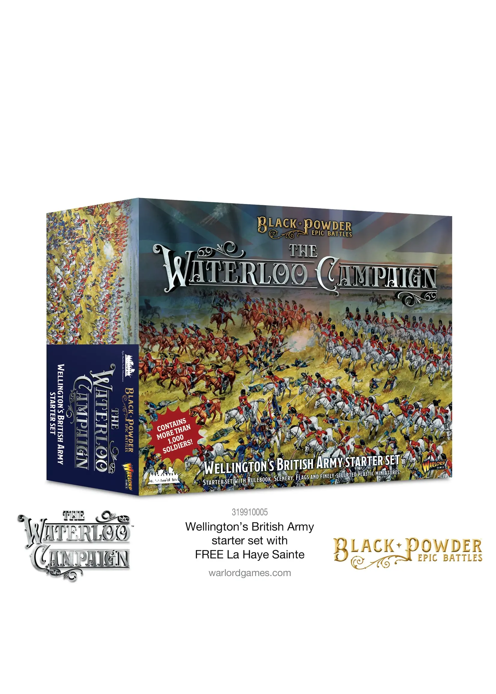 Black Powder Black Powder Epic Battles: Waterloo - British Starter Set