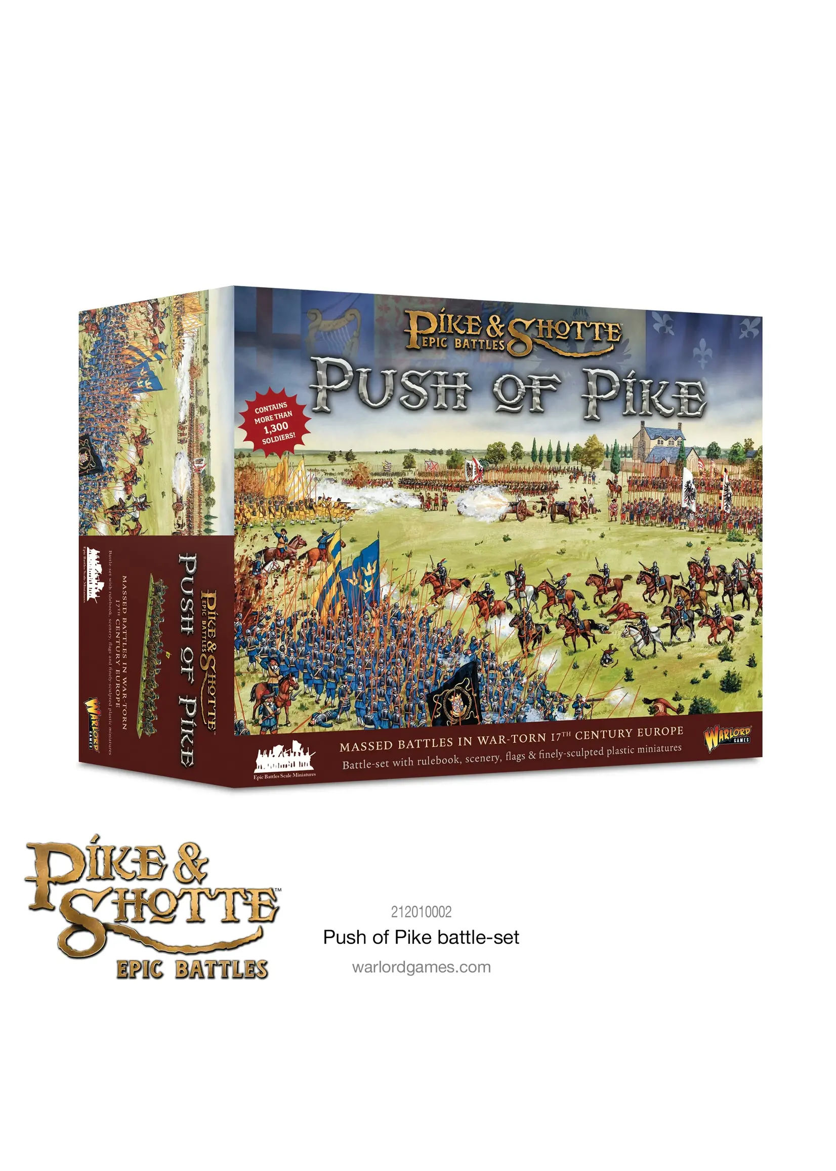 Pike & Shotte Pike & Shotte Epic Battles - Push of Pike starter-set