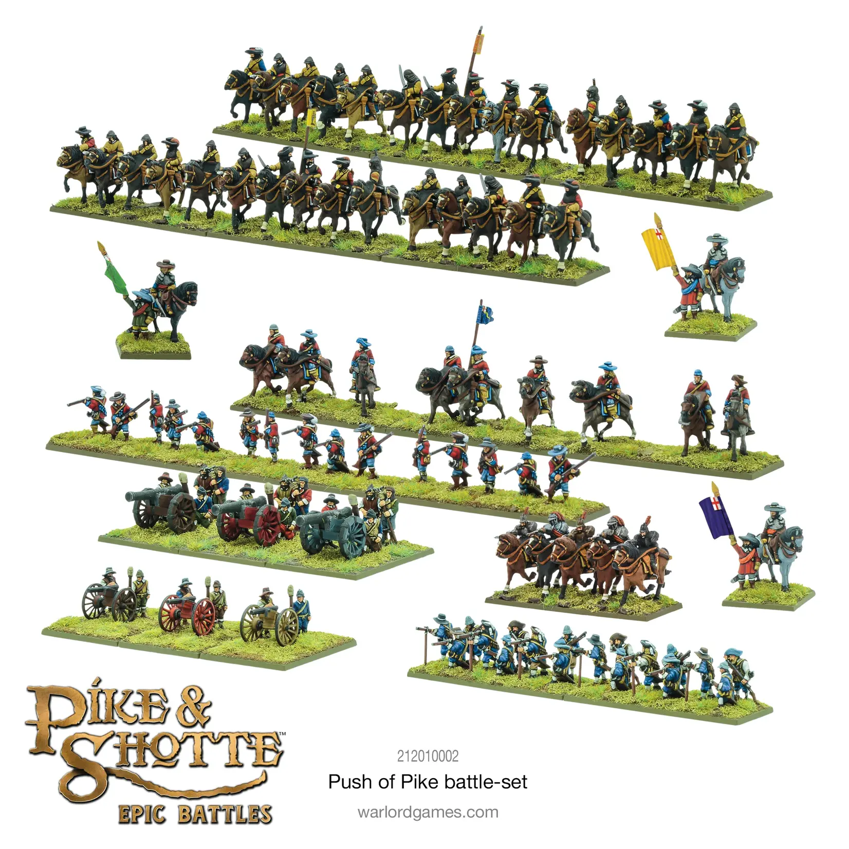 Pike & Shotte Pike & Shotte Epic Battles - Push of Pike starter-set