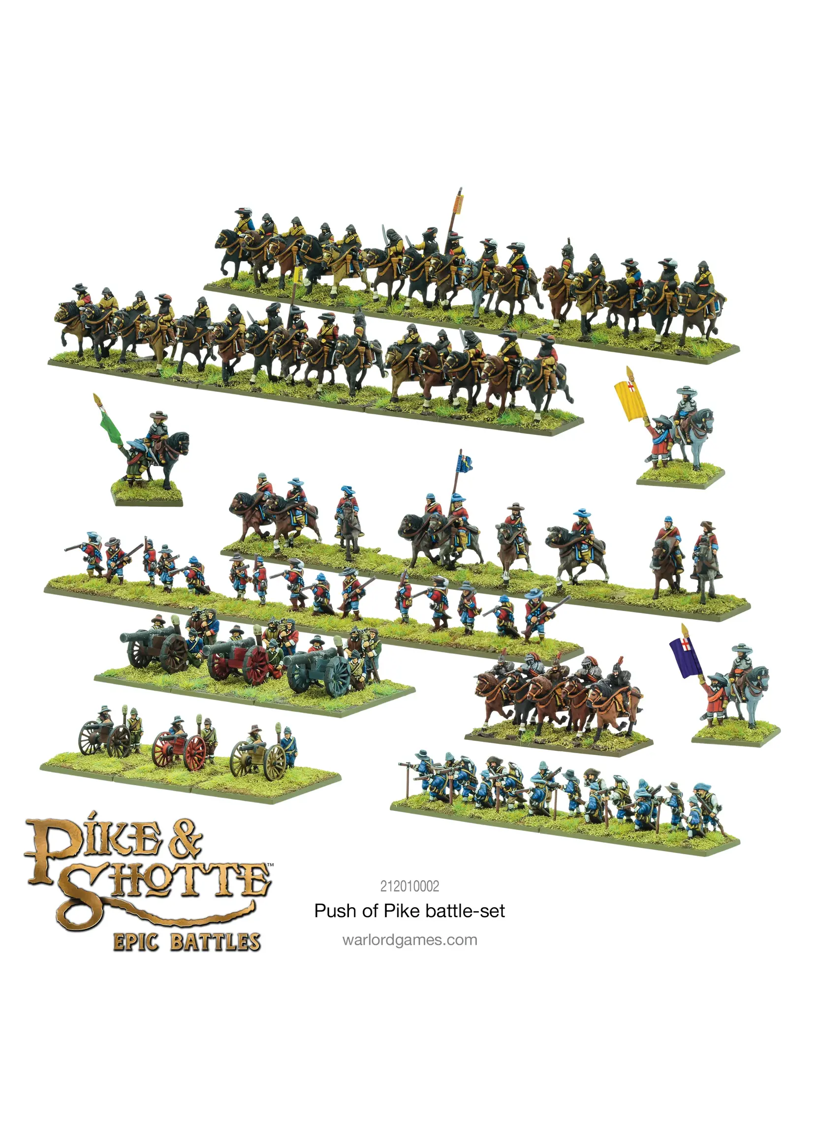 Pike & Shotte Pike & Shotte Epic Battles - Push of Pike starter-set
