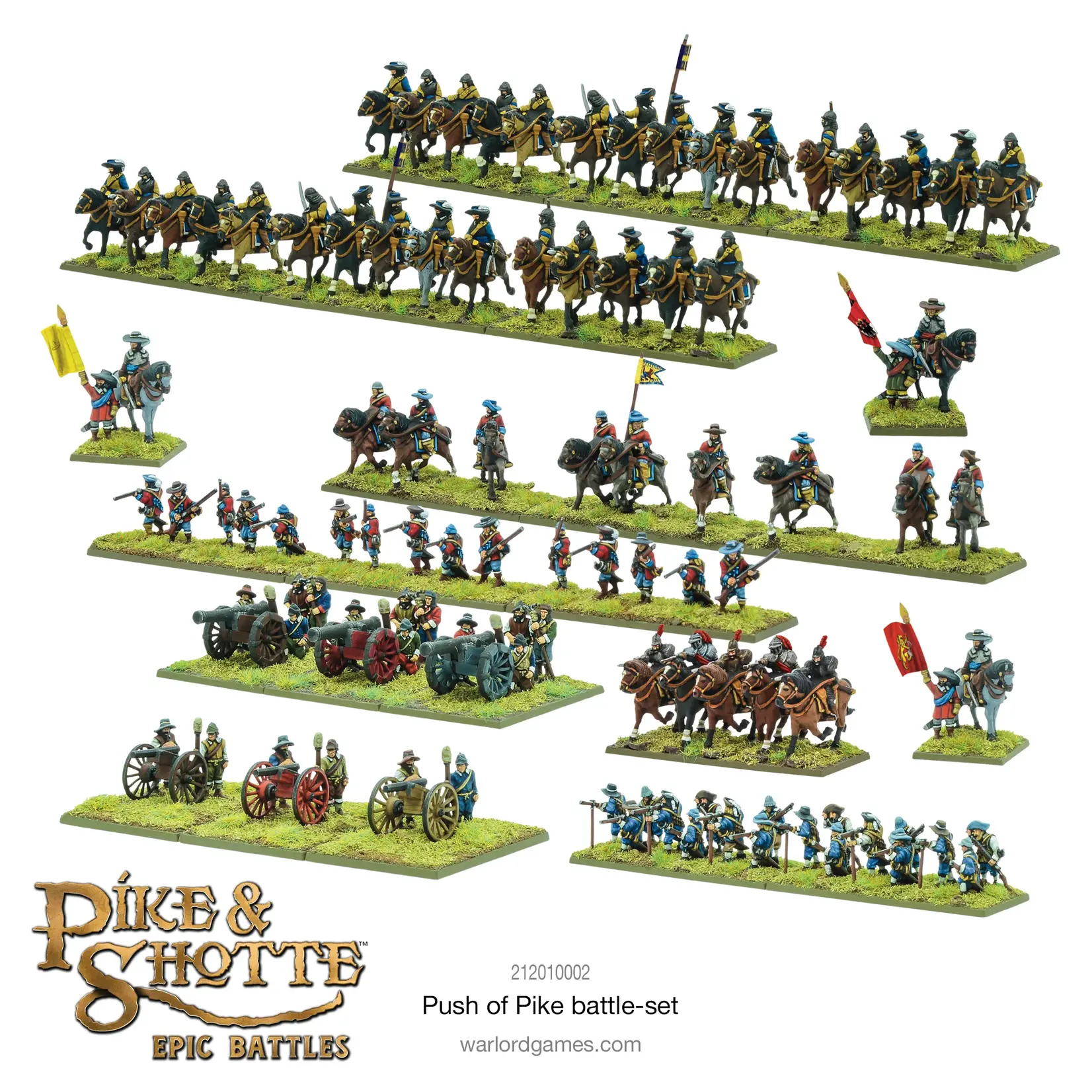 Pike & Shotte Pike & Shotte Epic Battles - Push of Pike starter-set