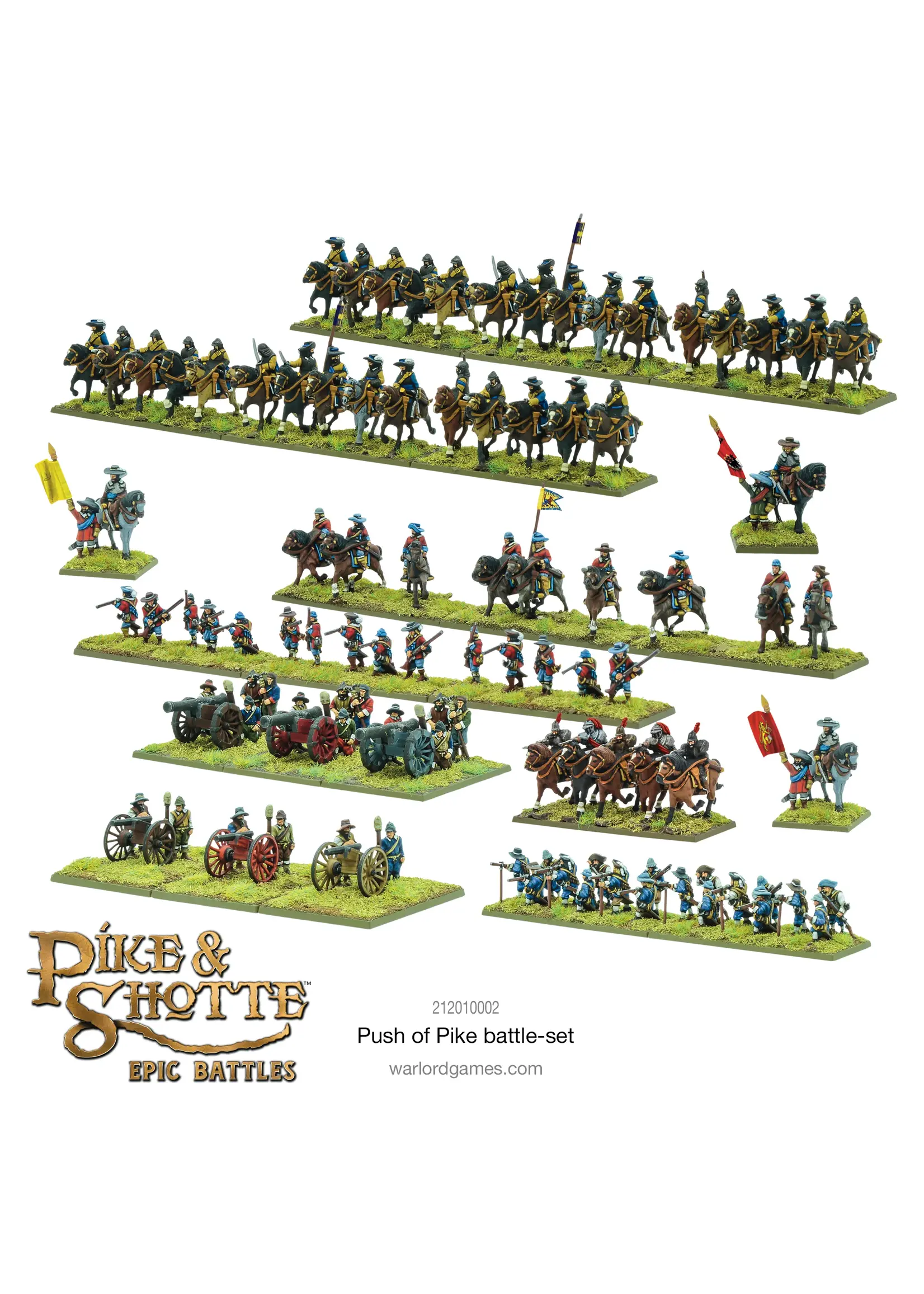 Pike & Shotte Pike & Shotte Epic Battles - Push of Pike starter-set