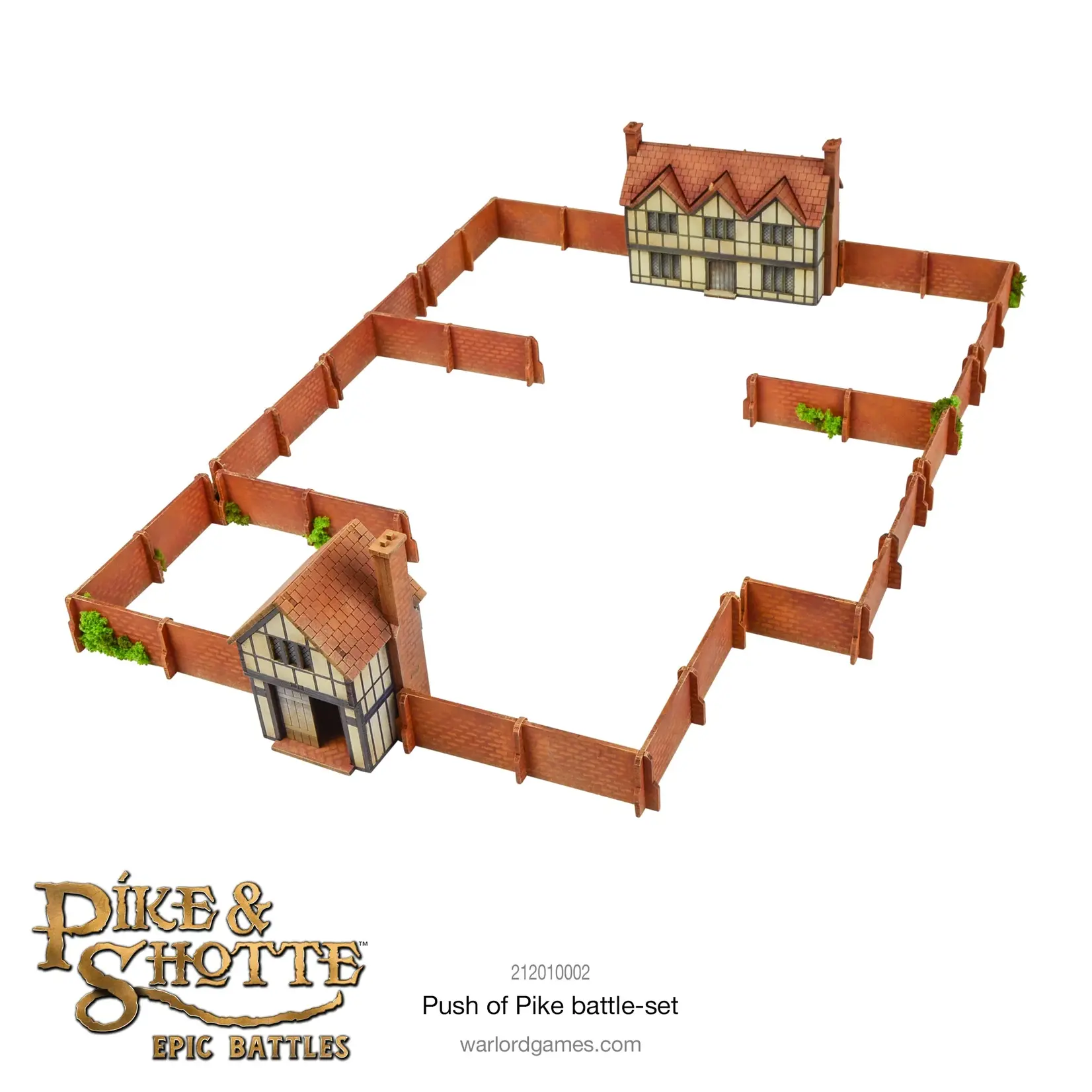Pike & Shotte Pike & Shotte Epic Battles - Push of Pike starter-set